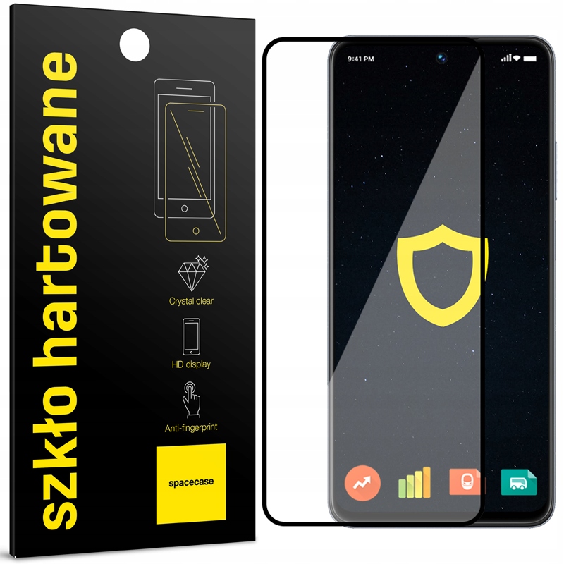 Szkło hartowane SPACECASE Glass 5D do Realme C55 – Doskonała ochrona ekranu