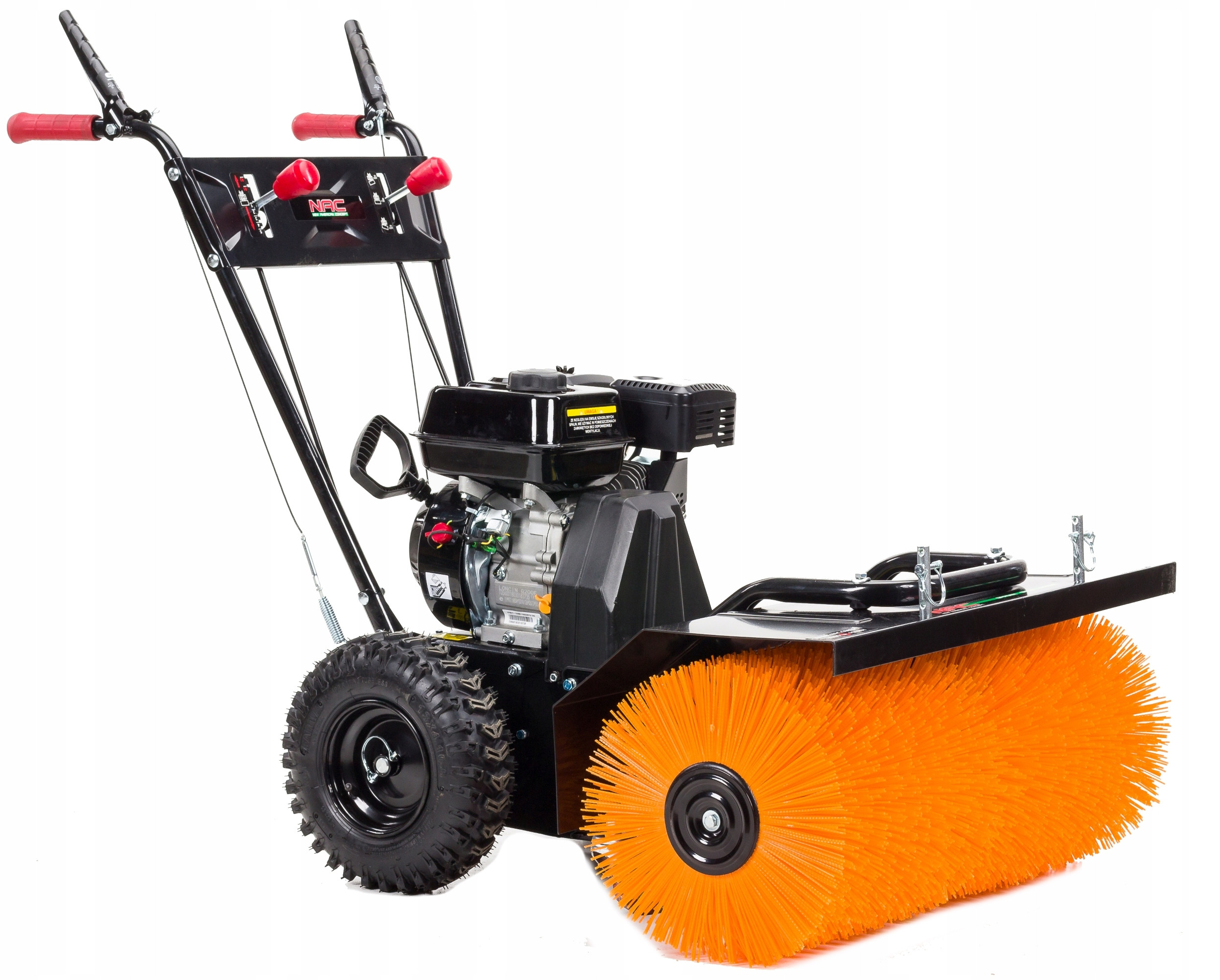 Szerokość robocza 80 cm – Efektywne zamiatanie dużych powierzchni