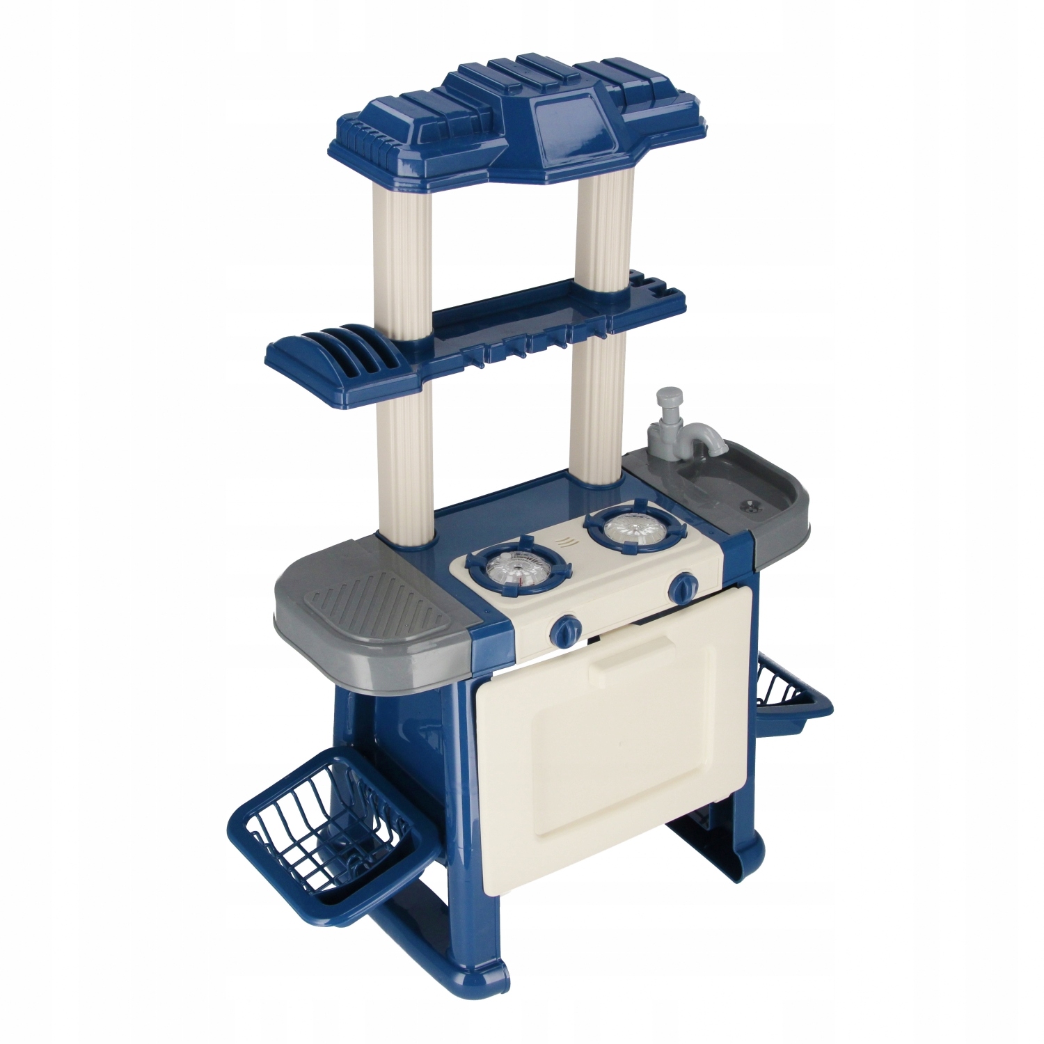 Zlew z funkcją wody – Interaktywna zabawa w zmywanie