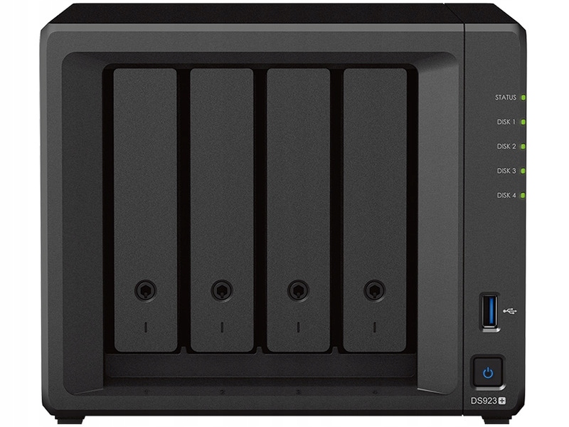 Serwer Synology DS923+ – Wydajność i elastyczność w zarządzaniu danymi