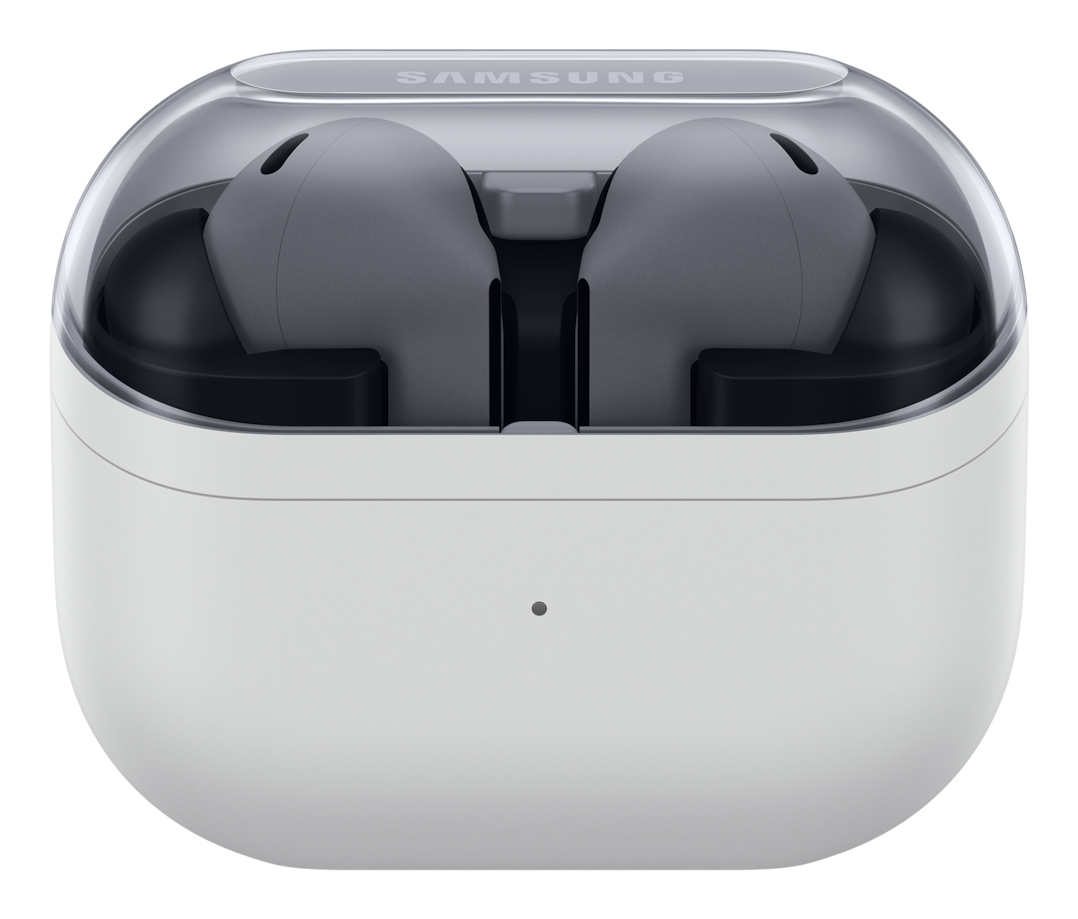 Samsung Galaxy Buds3 FE 2025 – Bezprzewodowe słuchawki douszne w kolorze szarym