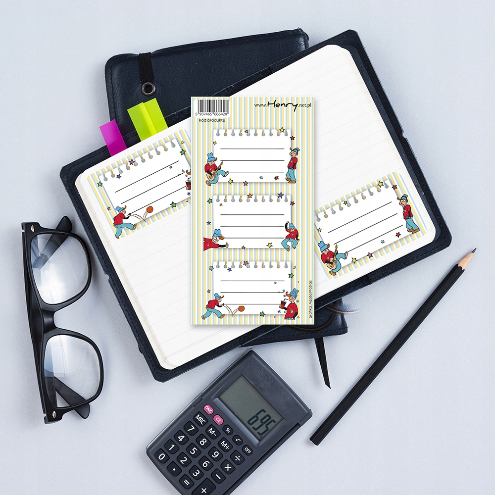 Trwałe i mocne klejenie naklejek