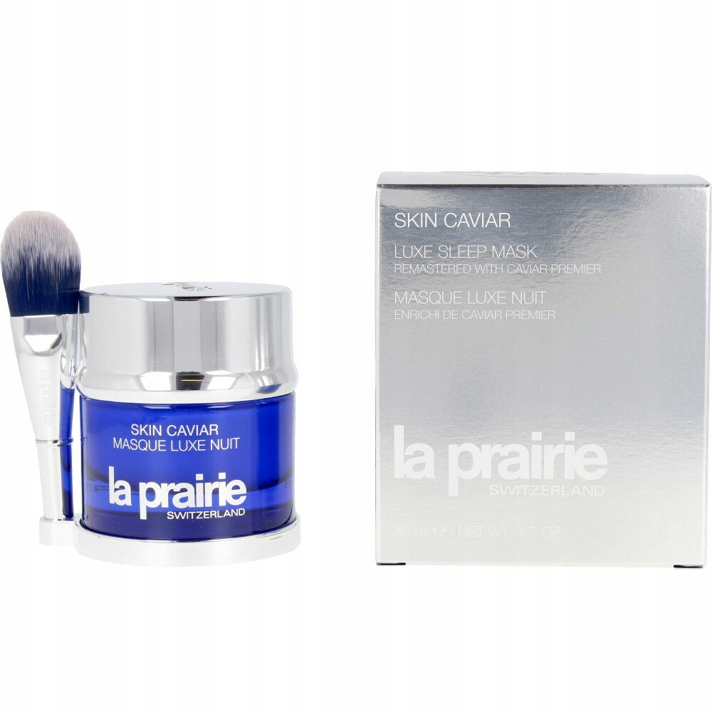 La Prairie Caviar Collection Skin Caviar Luxe Sleep Mask 50ml – Maska na noc dla pięknej skóry