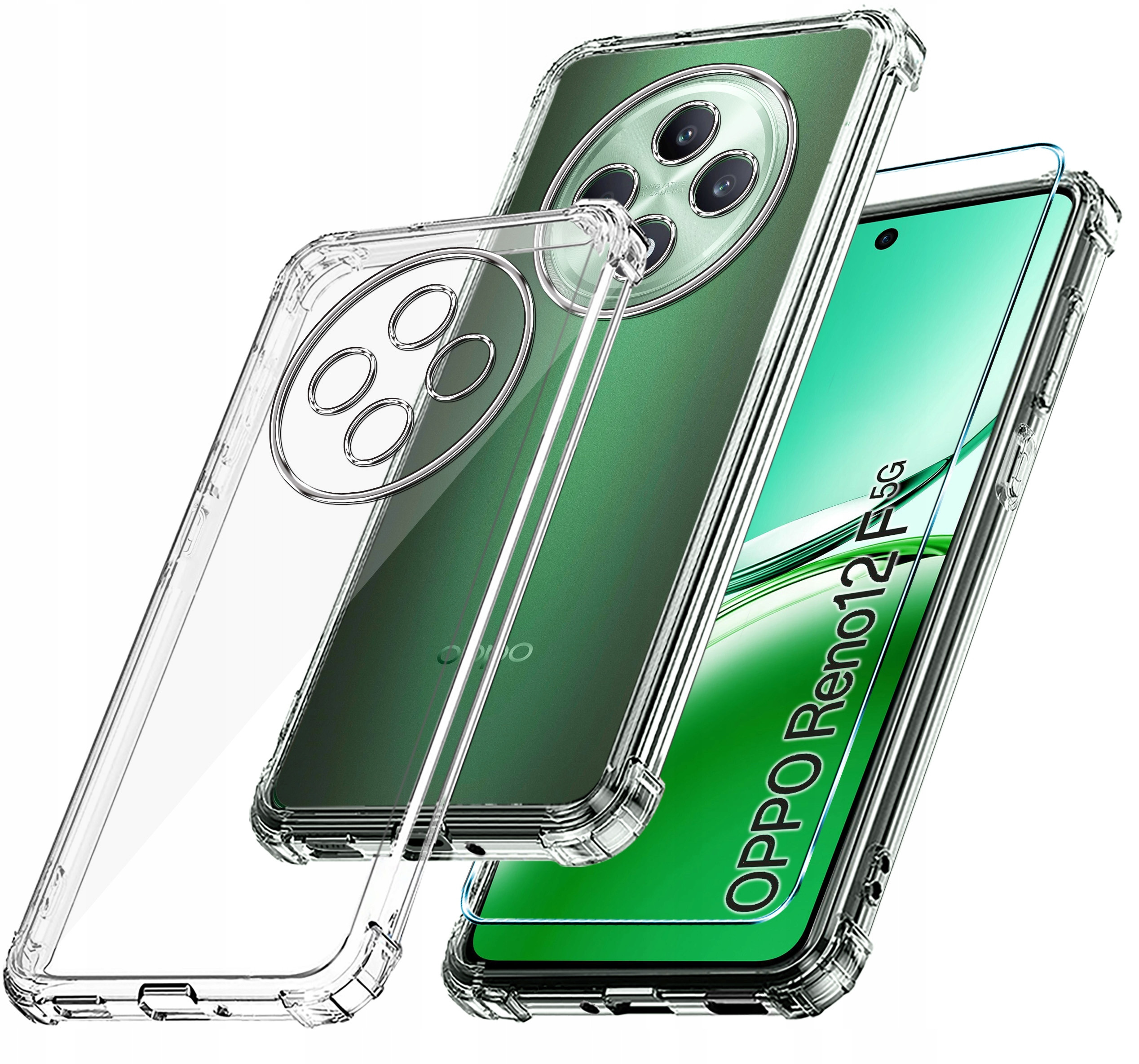 Etui do Oppo Reno 12 F 5G | 12 FS 5G ANTI-SHOCK – Ochrona na najwyższym poziomie