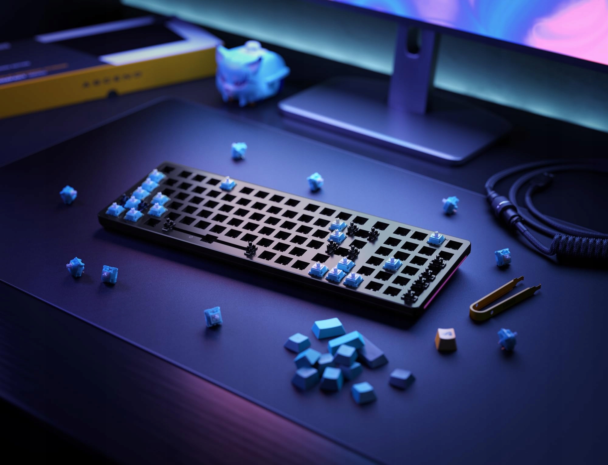 Styl i kolor – elegancka czarna obudowa