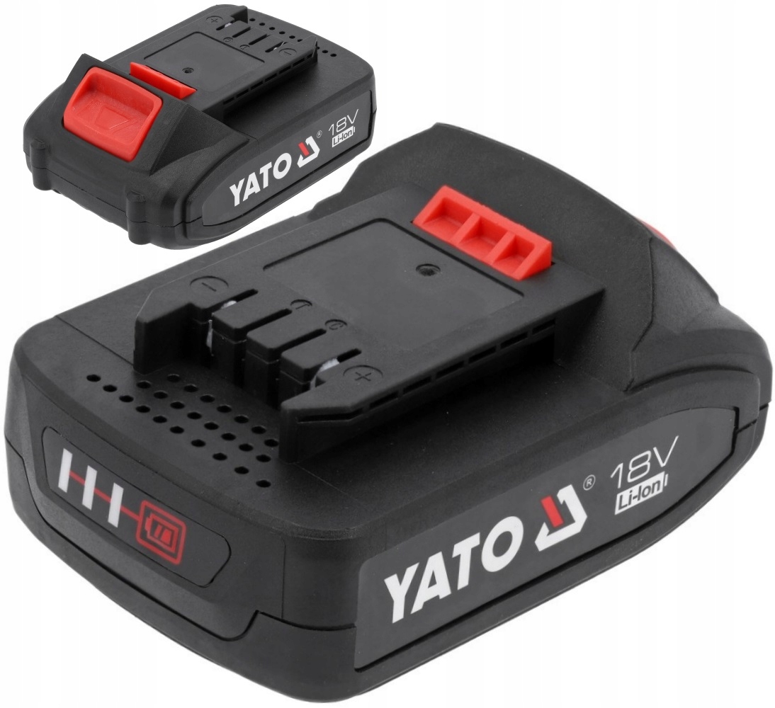Akumulator 18V Li-Ion 2,0Ah – Wydajność i niezawodność dla elektronarzędzi
