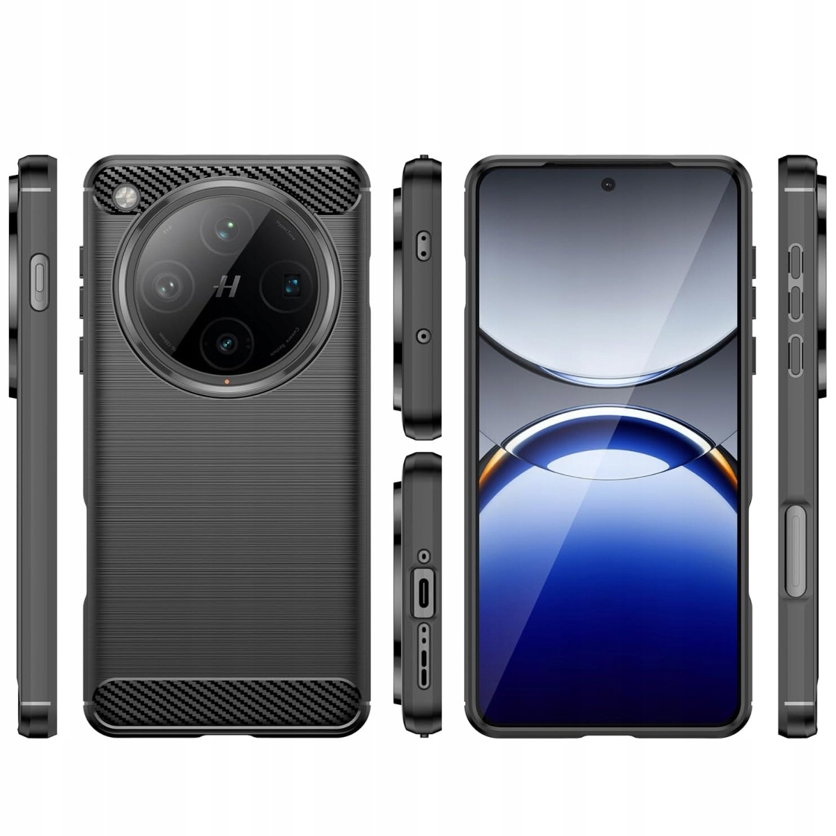 Cechy produktu – Idealne dopasowanie do Oppo Find X8 Pro