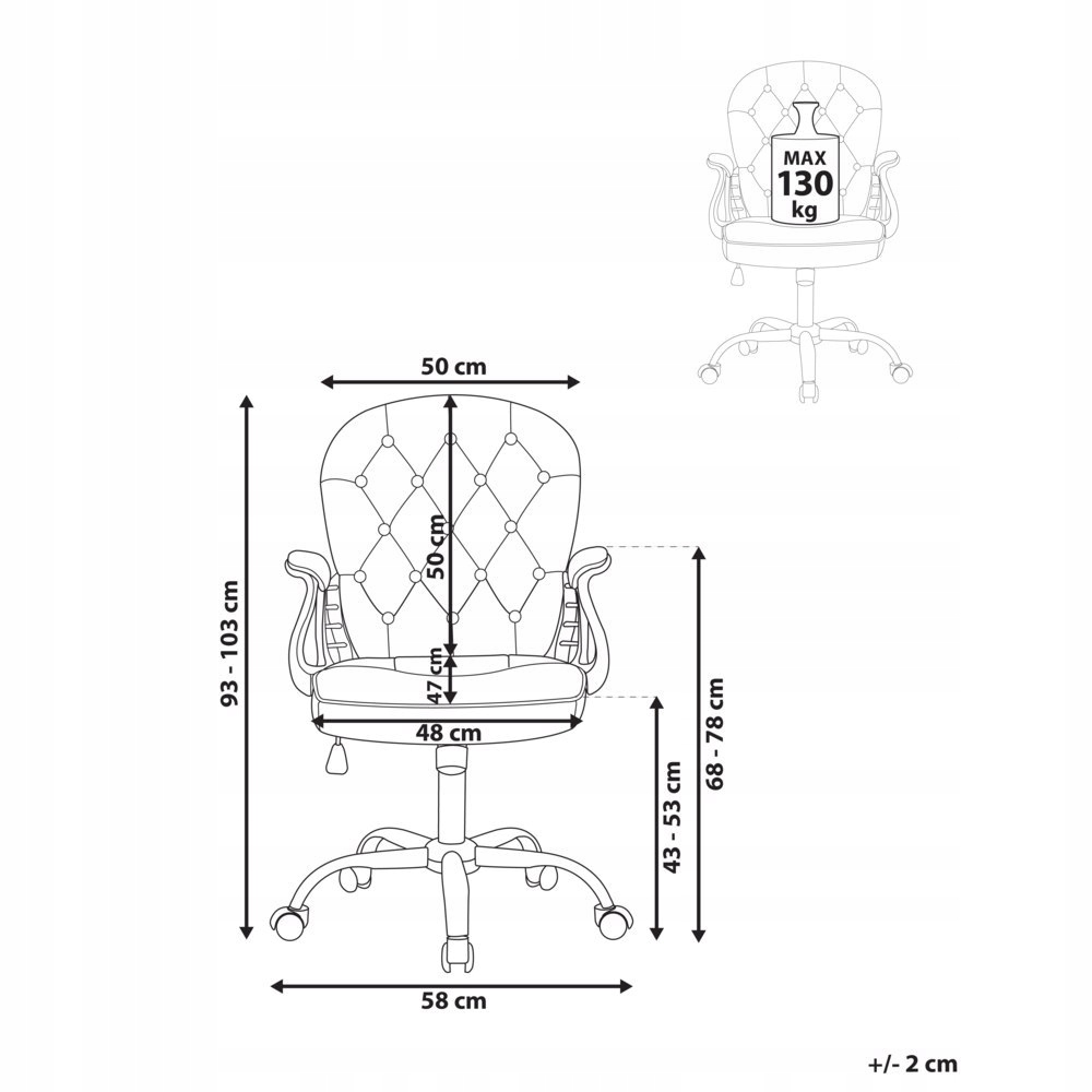 Wysoka jakość wykonania – Stabilność i bezpieczeństwo użytkowania