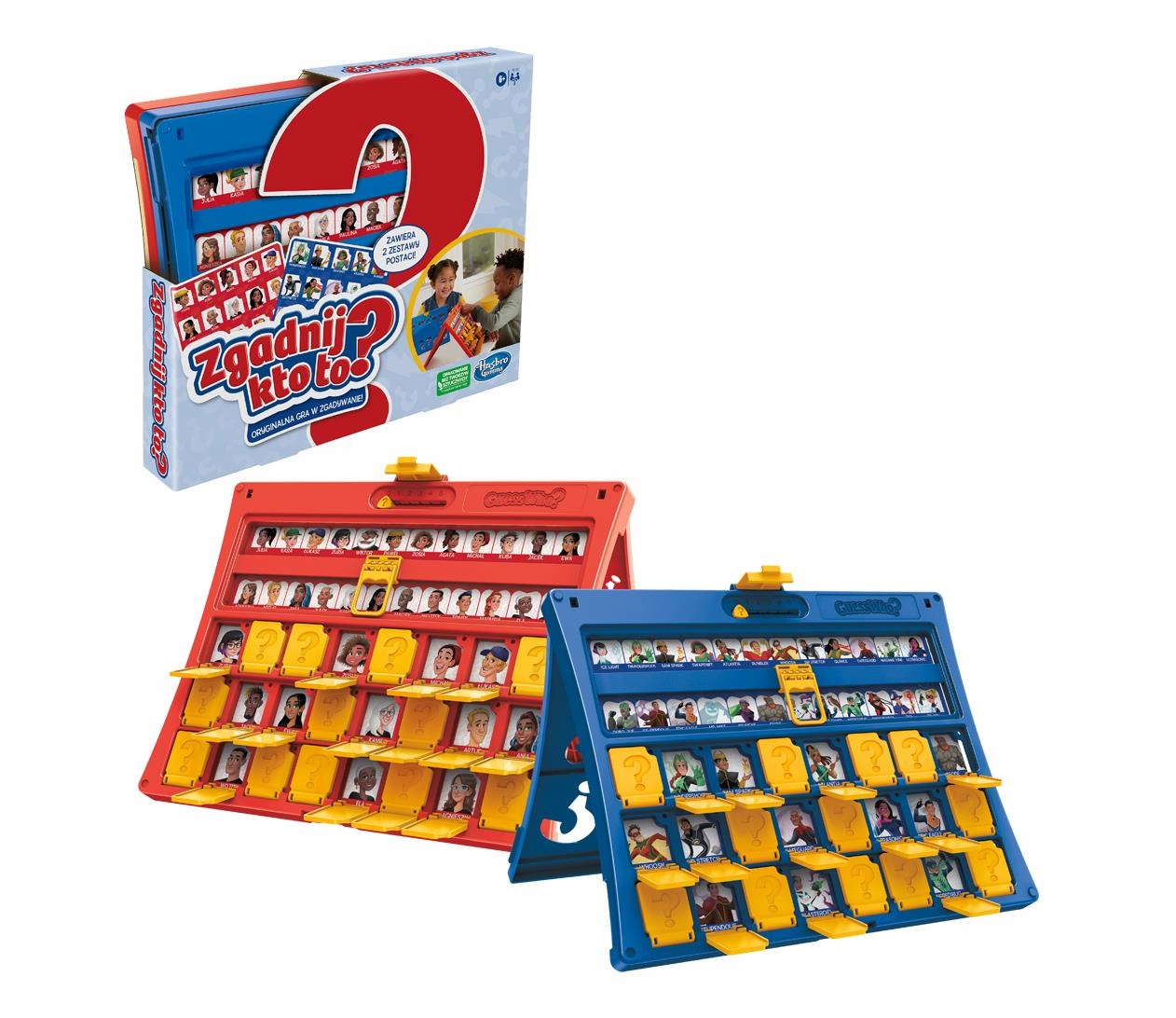 Hasbro - Gra planszowa Zgadnij kto to? Nowa wersja PL F6105