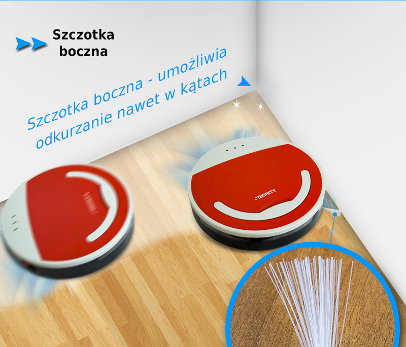 Odkurzacz robot Dignity IRS-01