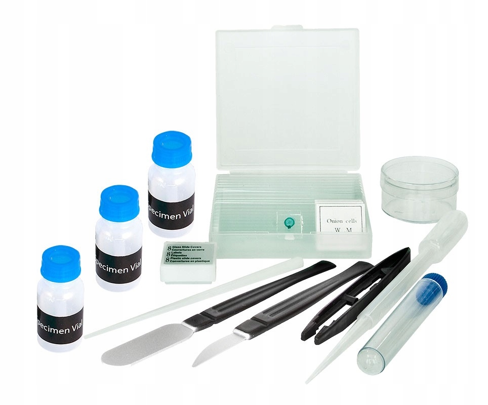 Akcesoria do mikroskopu – Wszystko, co potrzebne do badań