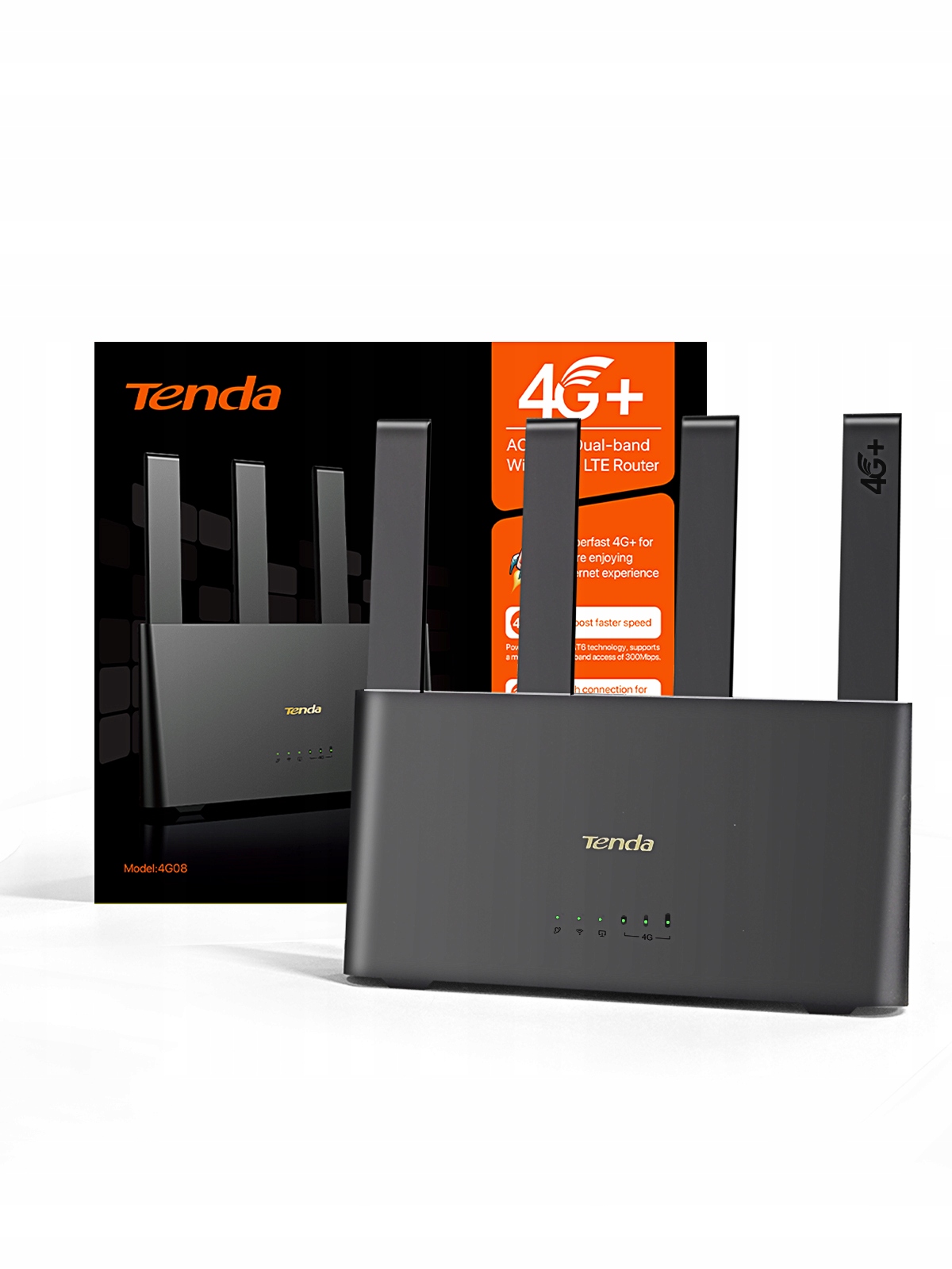 Router Tenda 4G08 – Szybkie połączenie w Twoim domu
