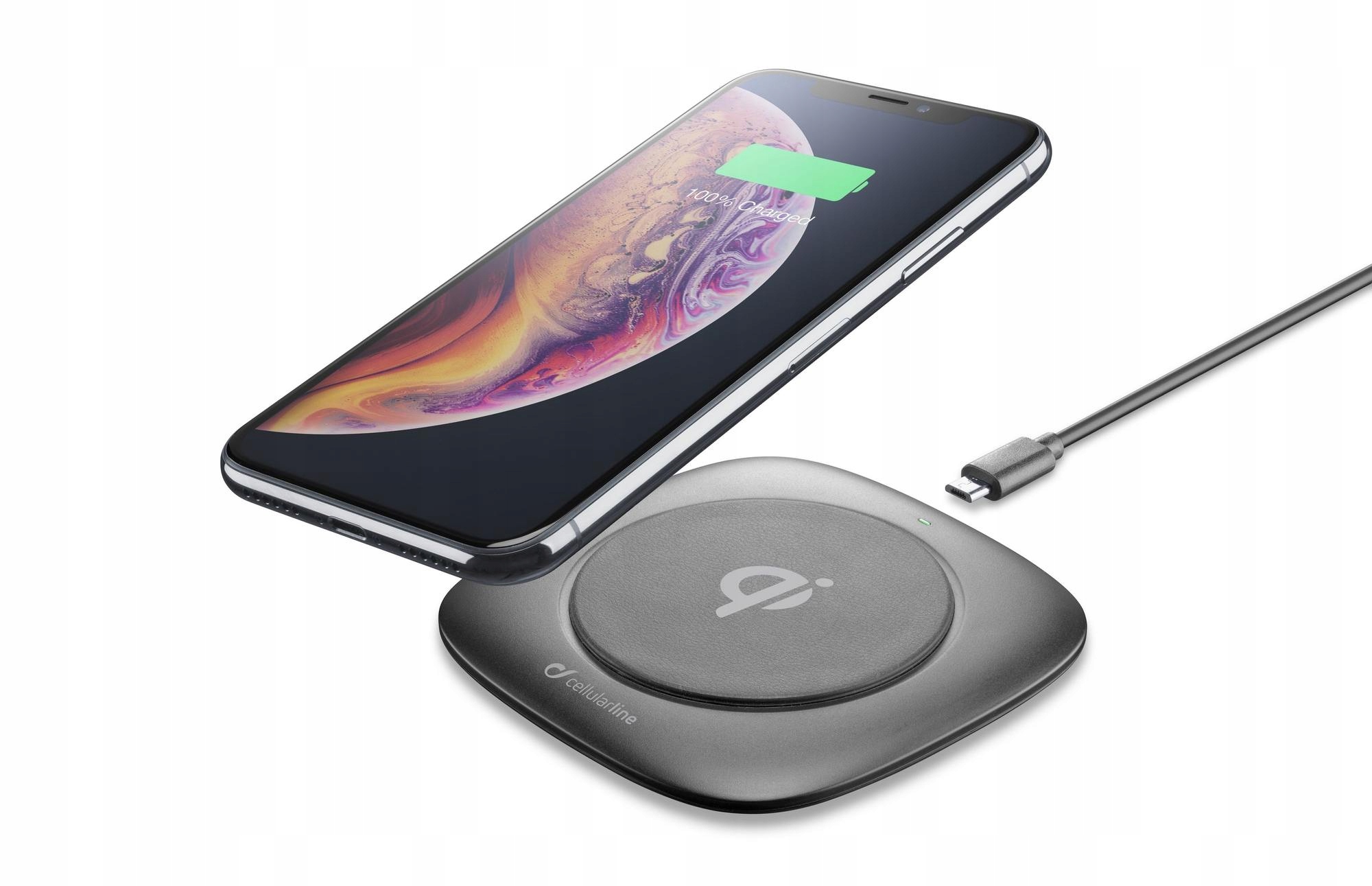Bezprzewodowa podkładka 10W do urządzeń Samsung – Szybkie ładowanie bez kabli