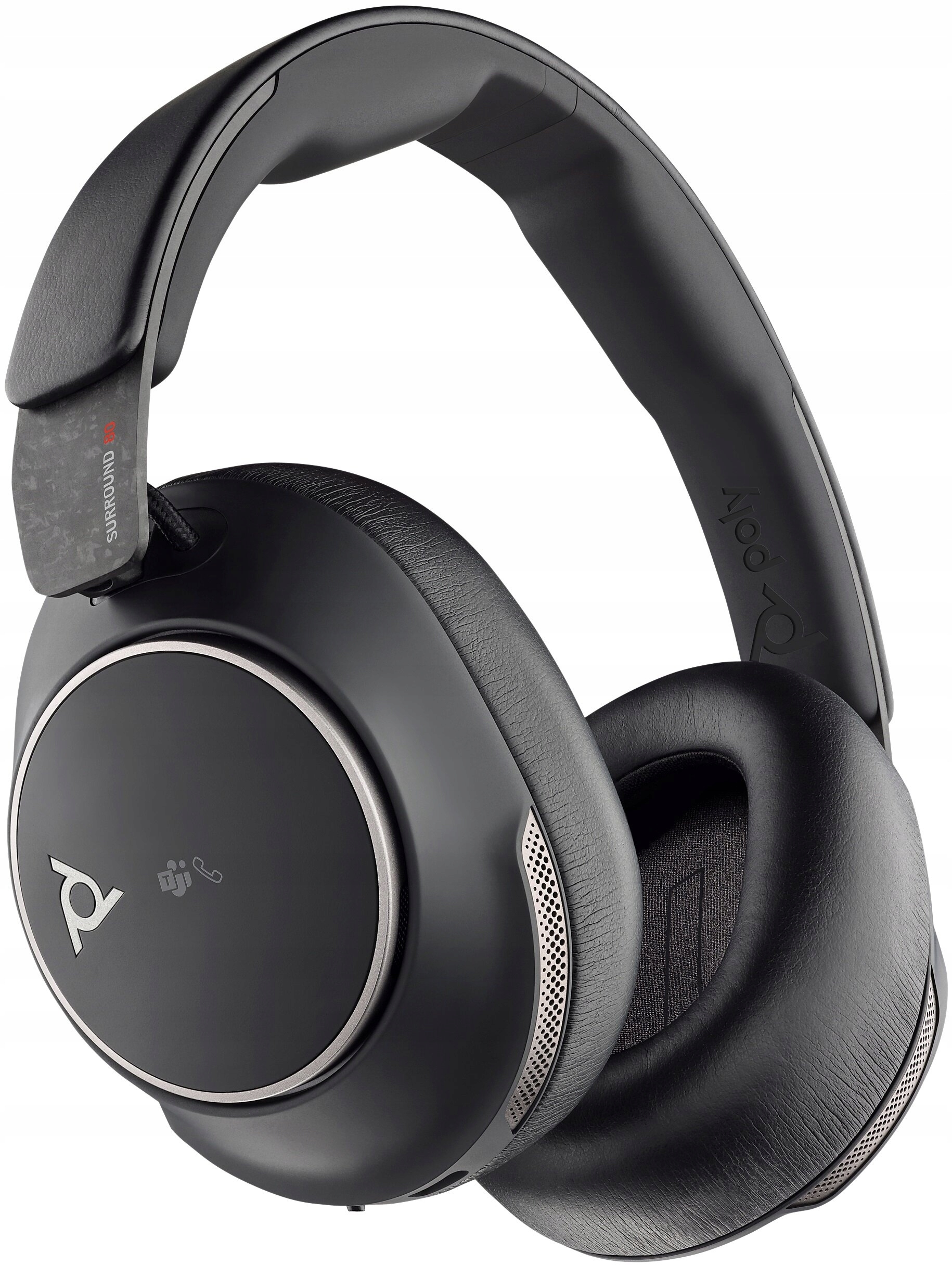 Poly Voyager Surround 80 UC – Bezprzewodowe słuchawki nauszne dla profesjonalistów