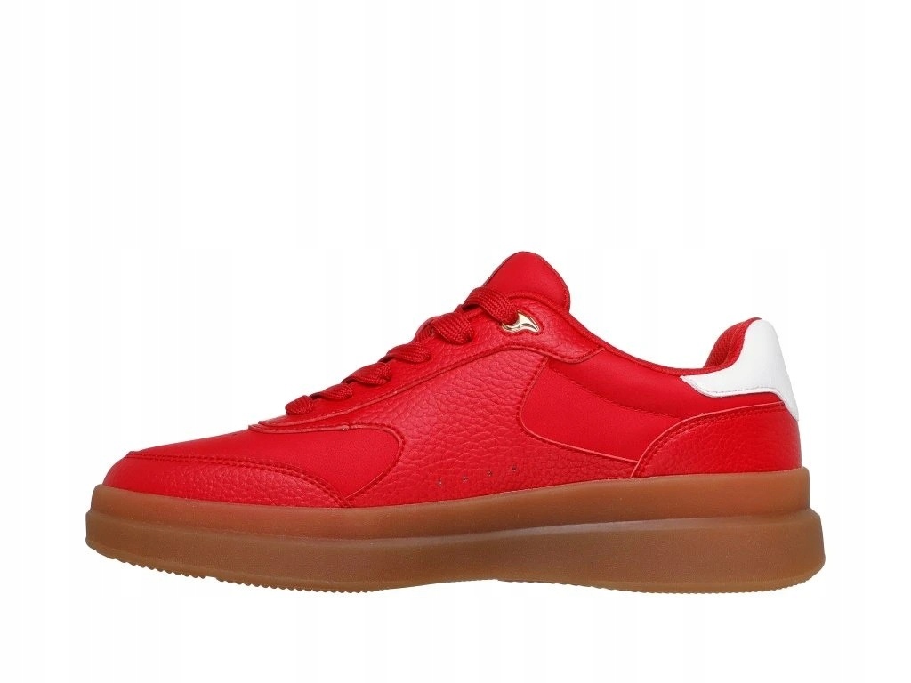 Czerwony kolor i nowoczesny design – Sneakersy, które przyciągają wzrok