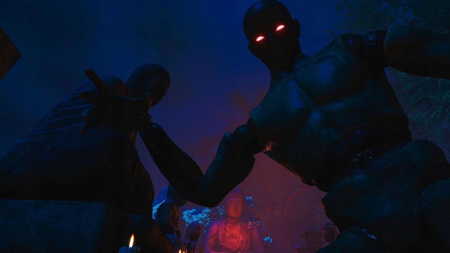 Psychologiczny horror osadzony w japońskim folklorze