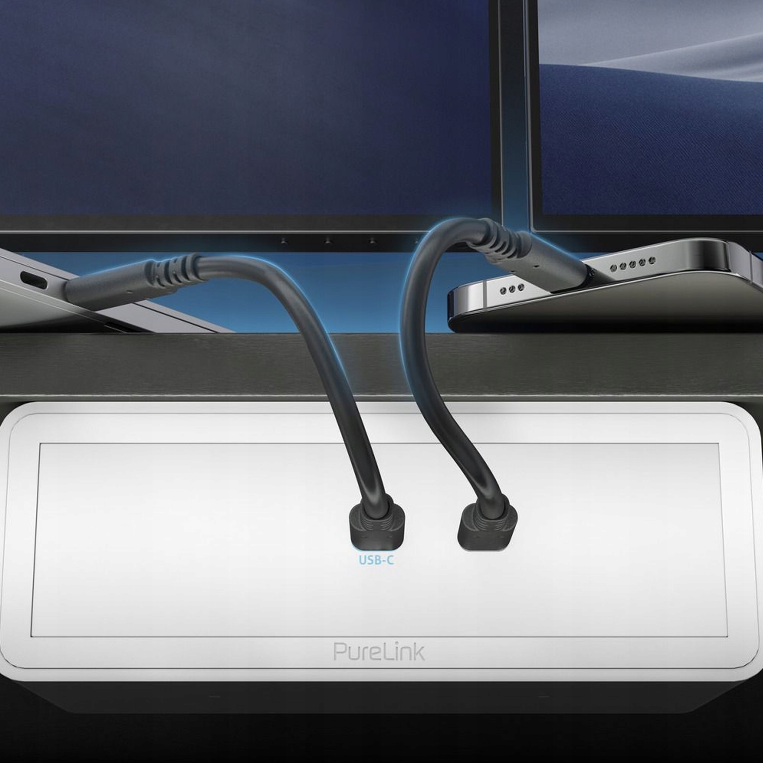 Rozbudowane możliwości wyświetlania z dwoma wyjściami HDMI