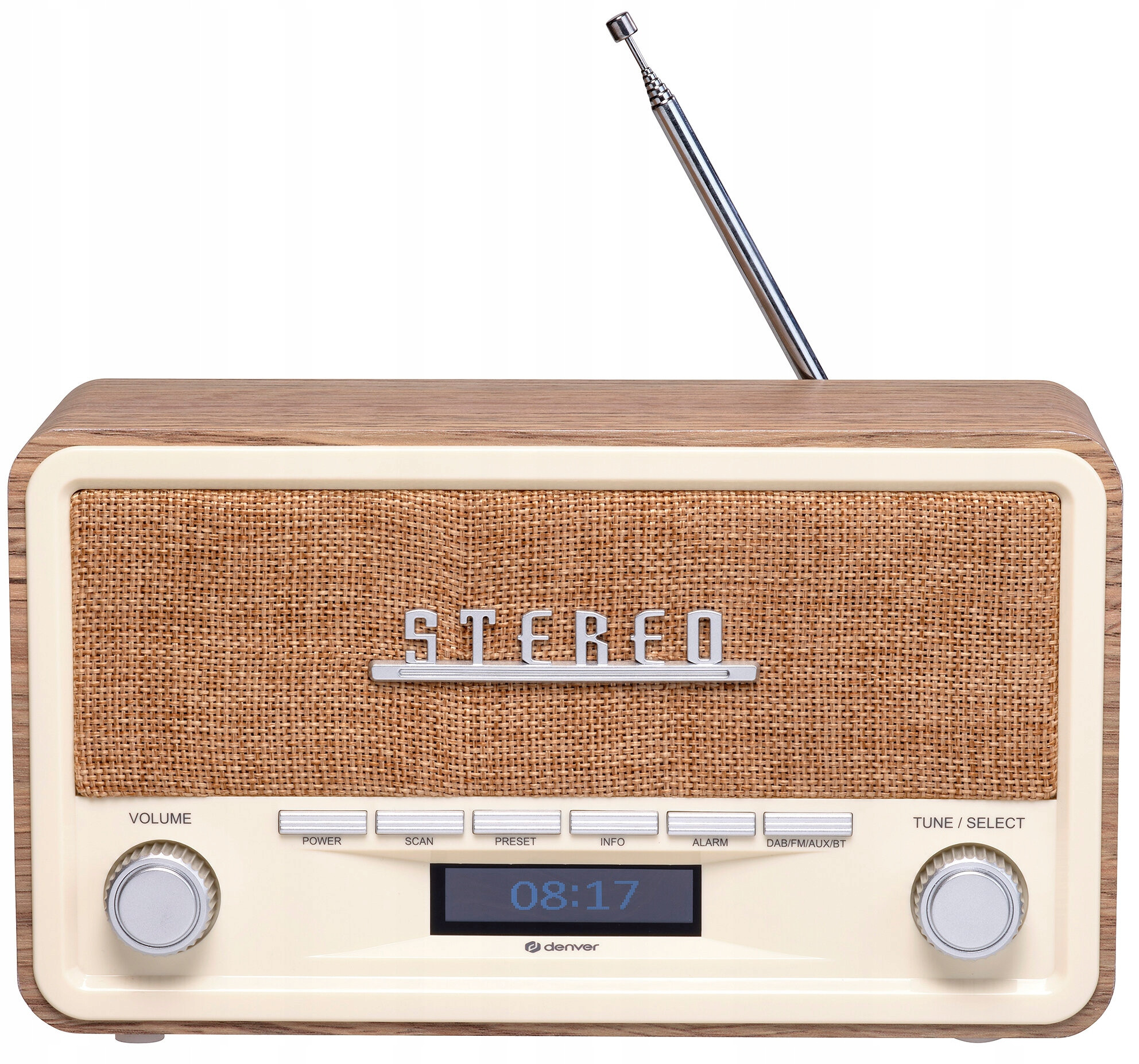 Cyfrowe radio DAB+ i FM z RDS – Doskonała jakość dźwięku