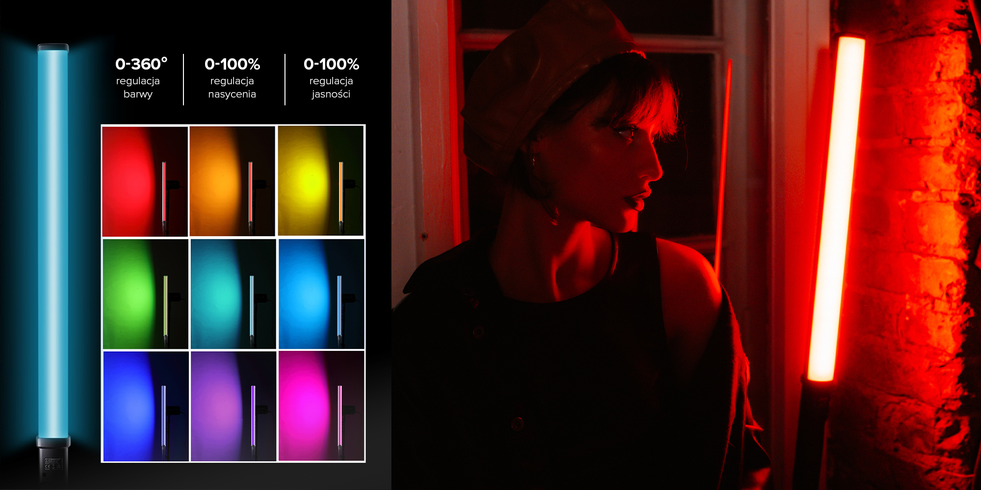 Lampa LED Newell RGB Kathi Pro II