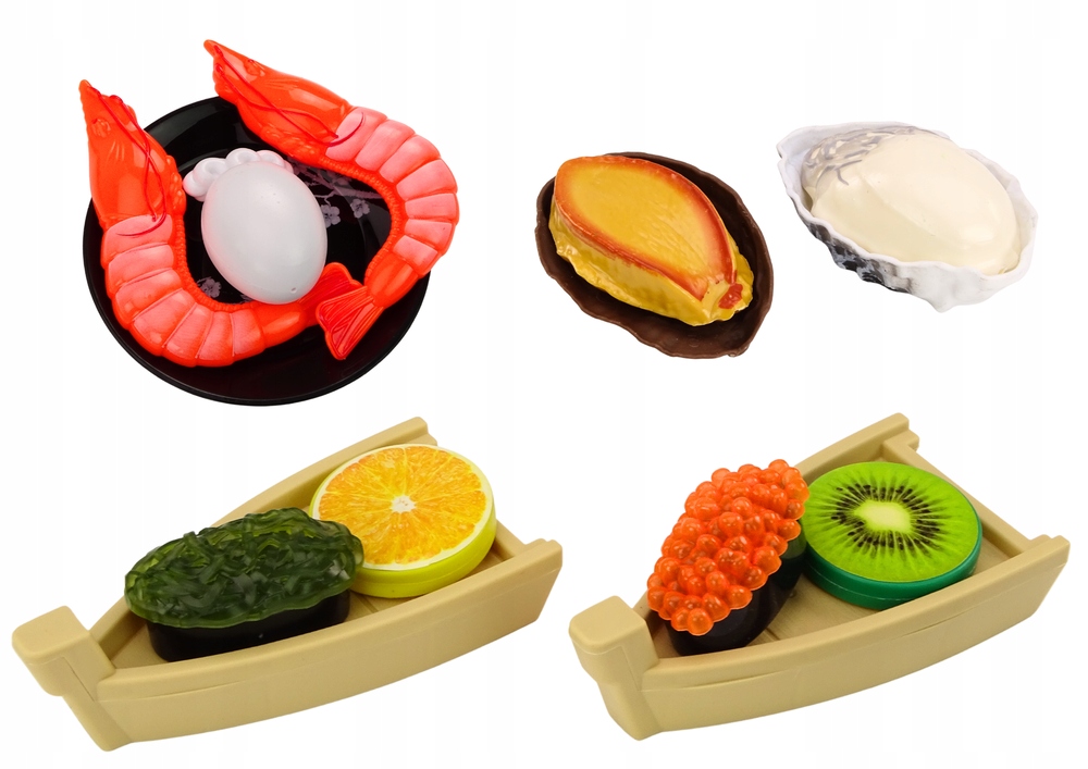 Autentyczne składniki do przygotowania sushi