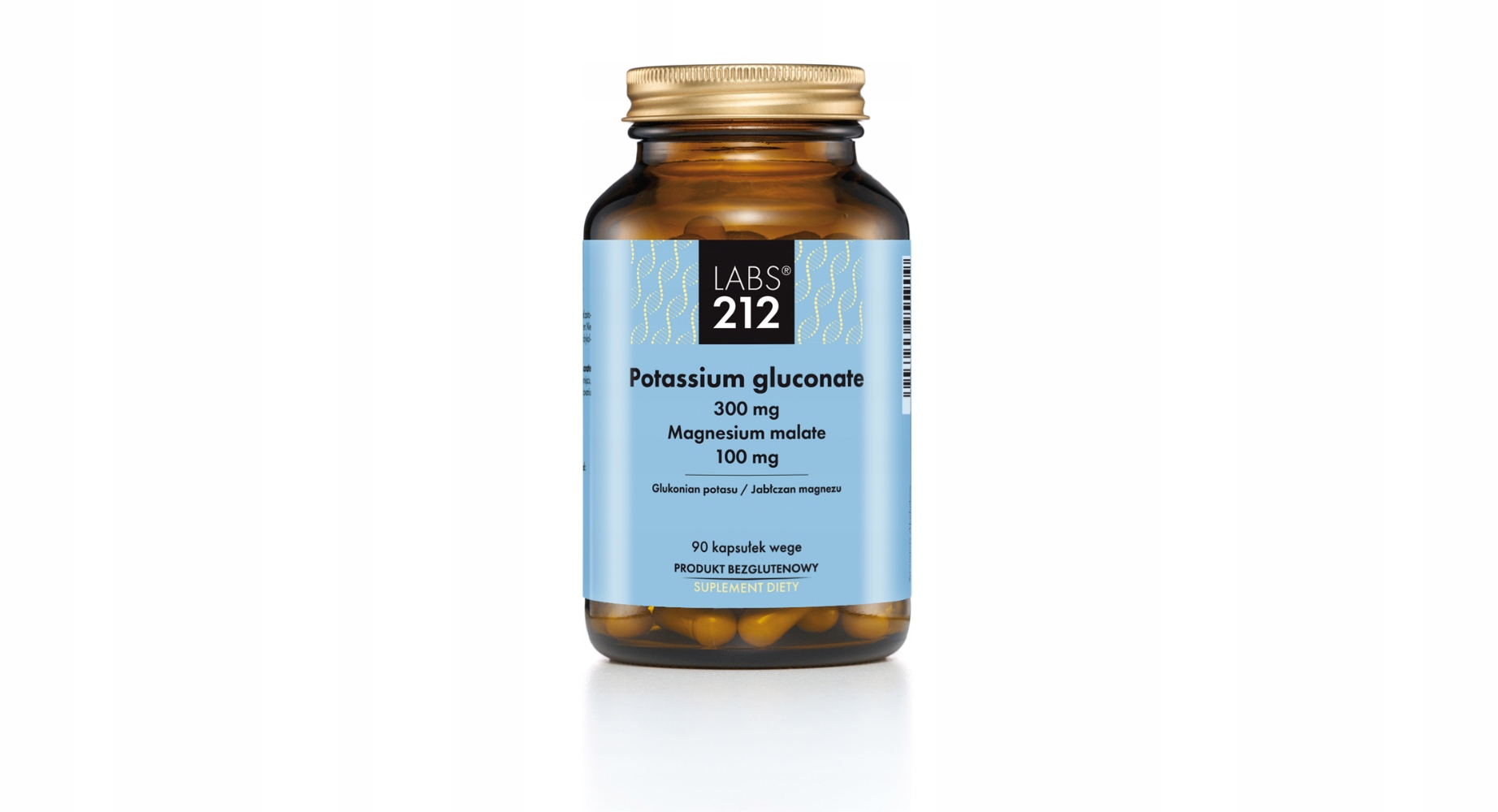 Potassium Gluconate (LABS212) – Witaminy i minerały dla zdrowia