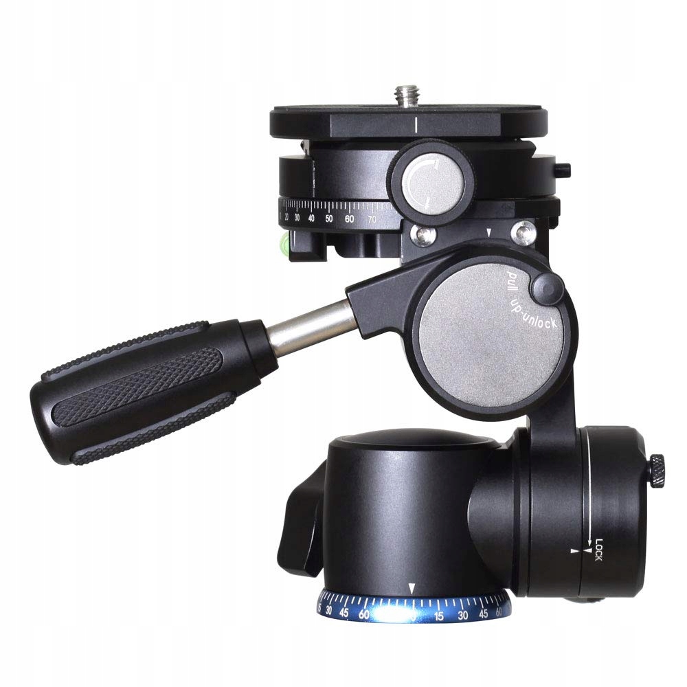 Niskoprofilowa głowica kulowa o średnicy 40 mm