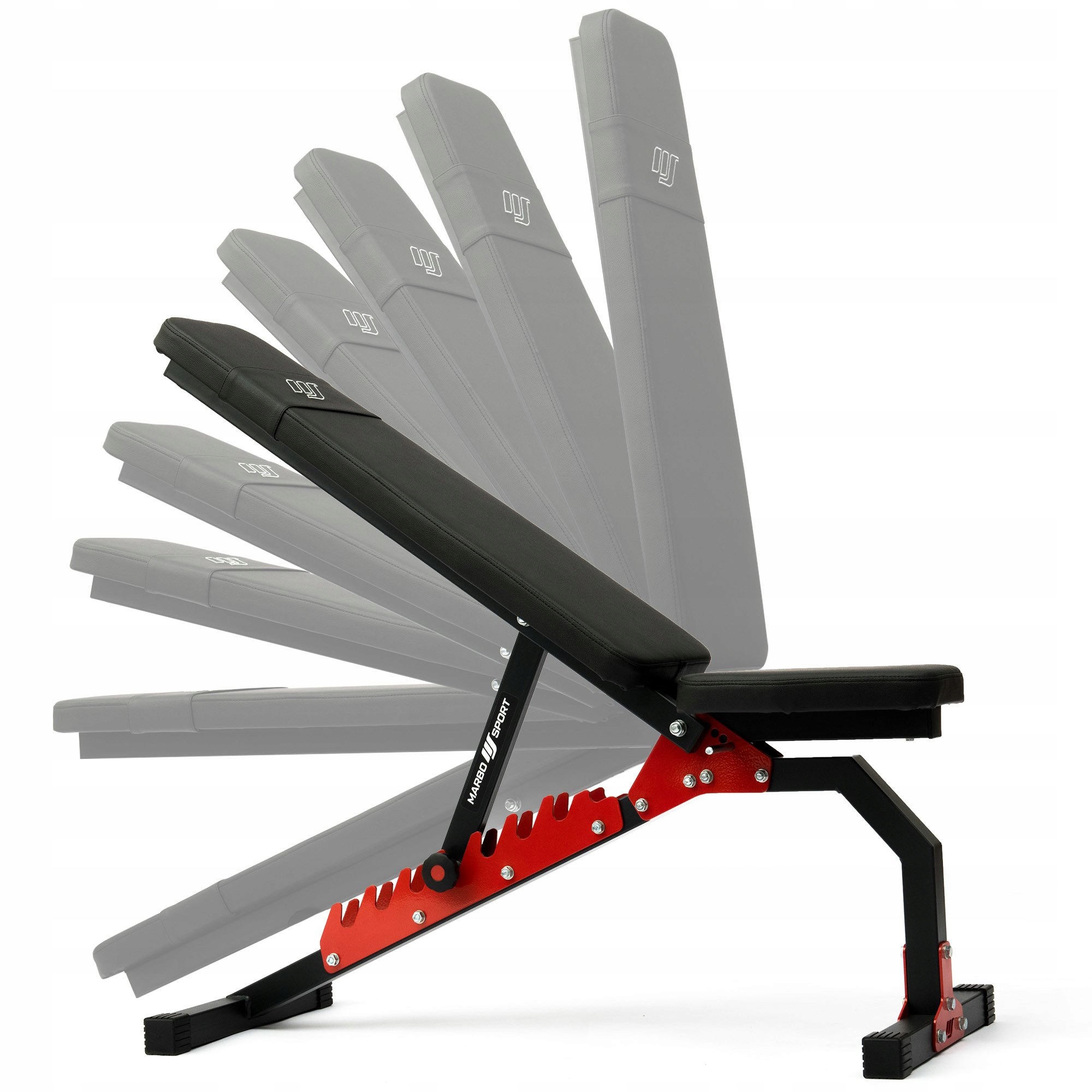 Dziewięć kątów regulacji oparcia dla maksymalnej wygody