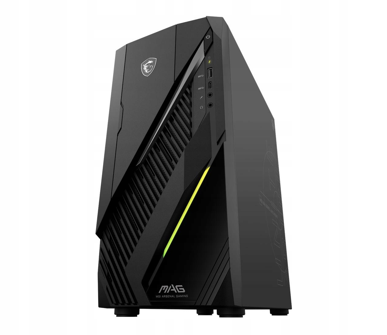 Stylowy design – Komputer stacjonarny MSI MAG Infinite E1