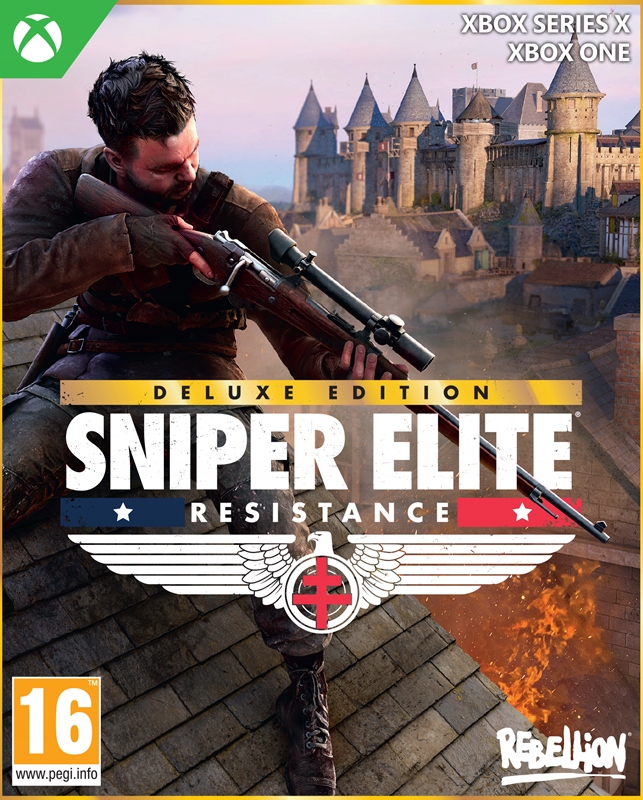 Sniper Elite Resistance Deluxe Edition – Wejdź do akcji w okupowanej Francji