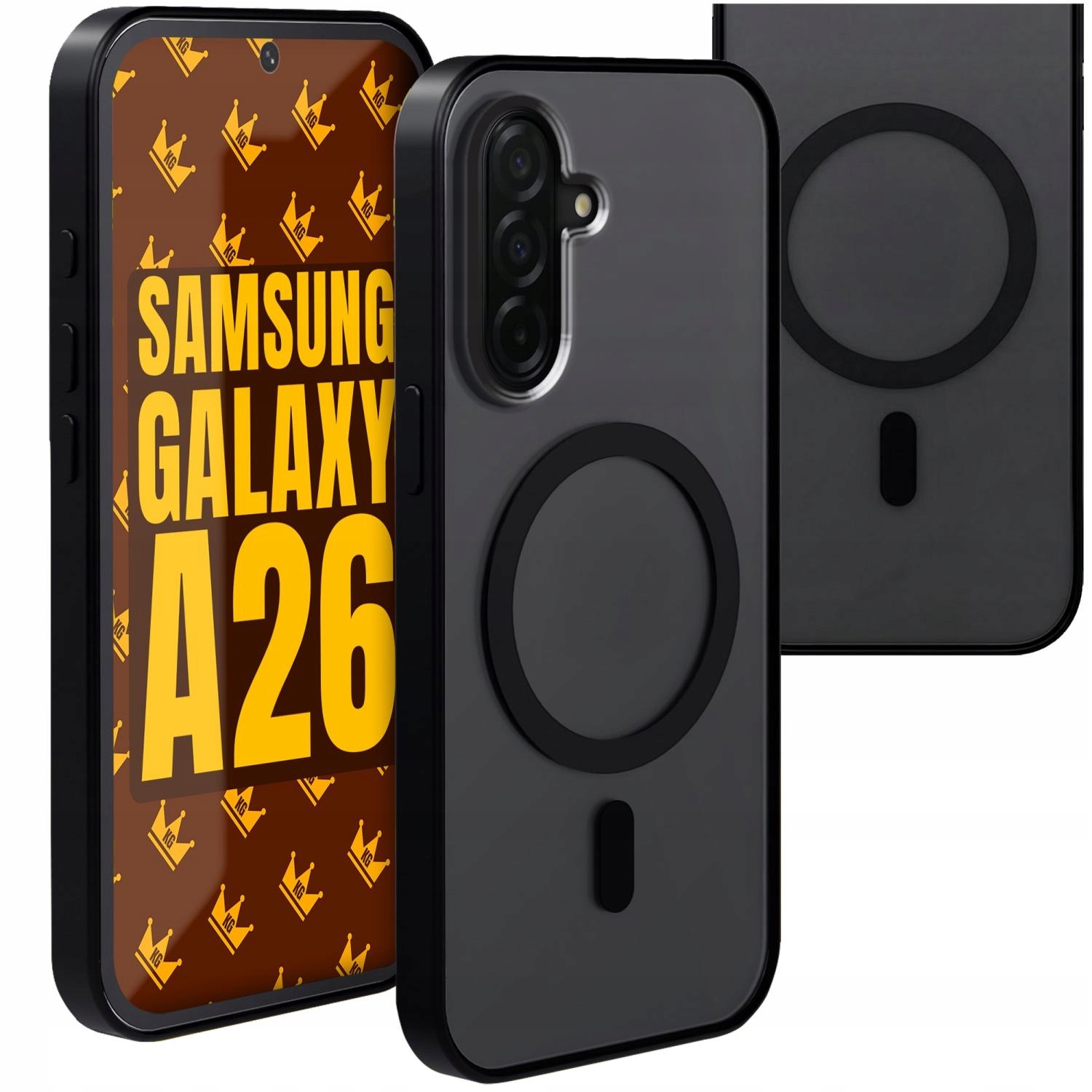 Etui Do Magsafe Do Samsung Galaxy A26 – Elegancka ochrona dla Twojego telefonu