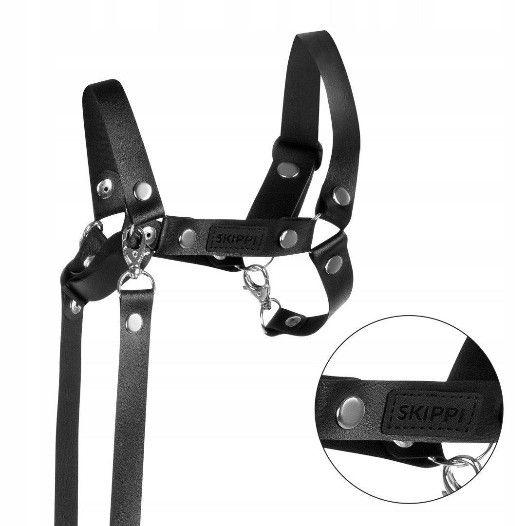 Pełny zestaw – Kantar i wodze do kreatywnej zabawy