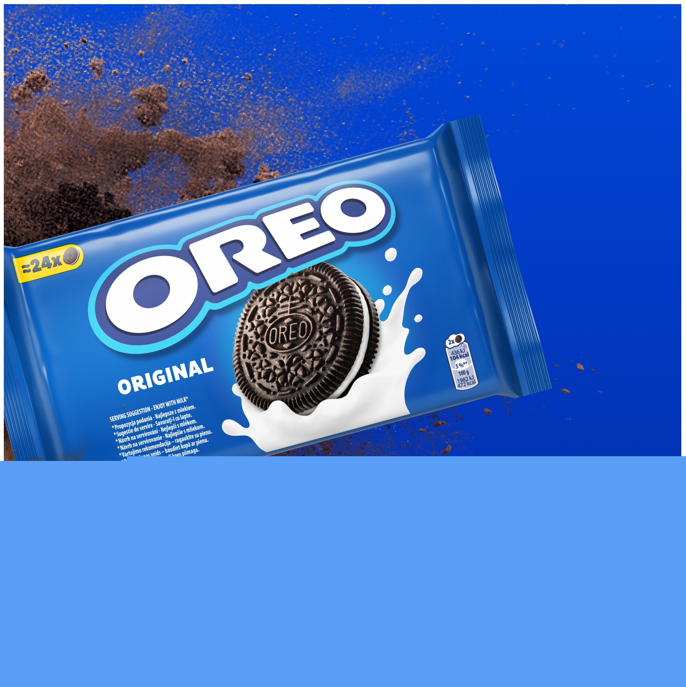 Składniki i wartości odżywcze OREO Original