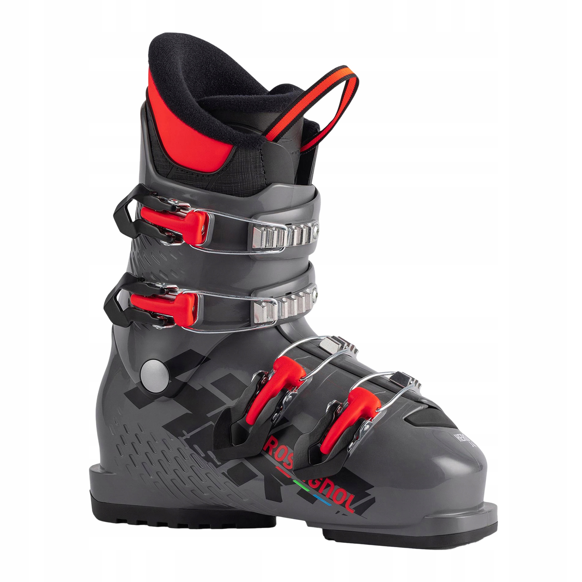 Buty narciarskie ROSSIGNOL HERO J4 Meteor Grey – Idealne dla młodych narciarzy