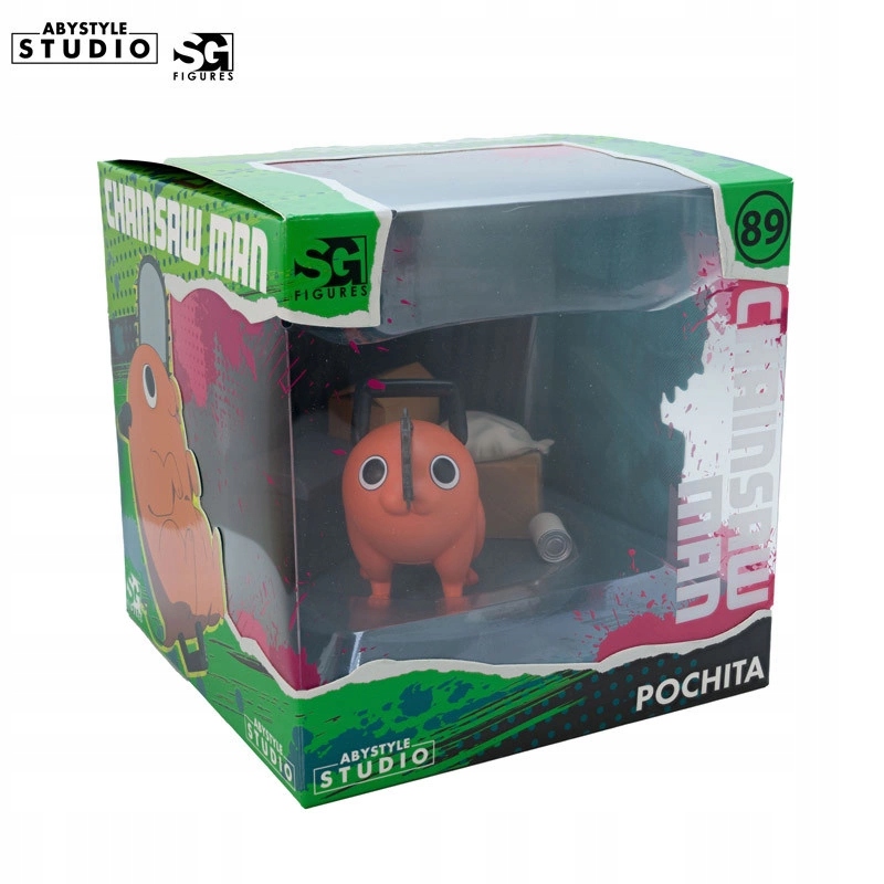 Idealna dla fanów Chainsaw Man i kolekcjonerów