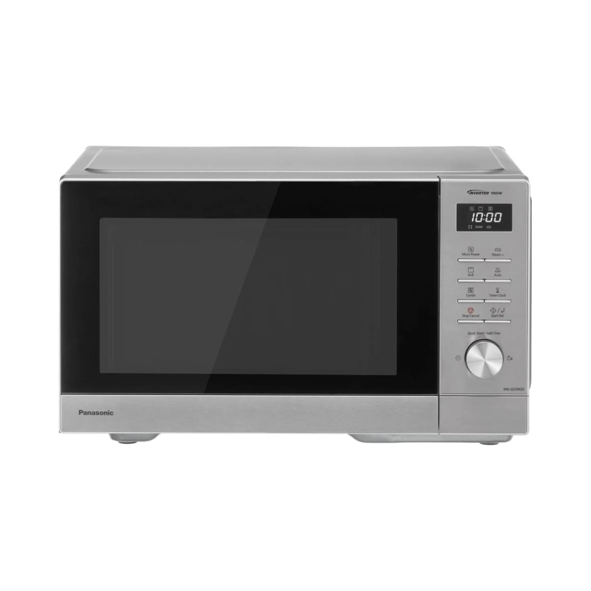 Panasonic NN-GD39QSEPG – Inwerterowa kuchenka mikrofalowa z grillem w kolorze srebrnym