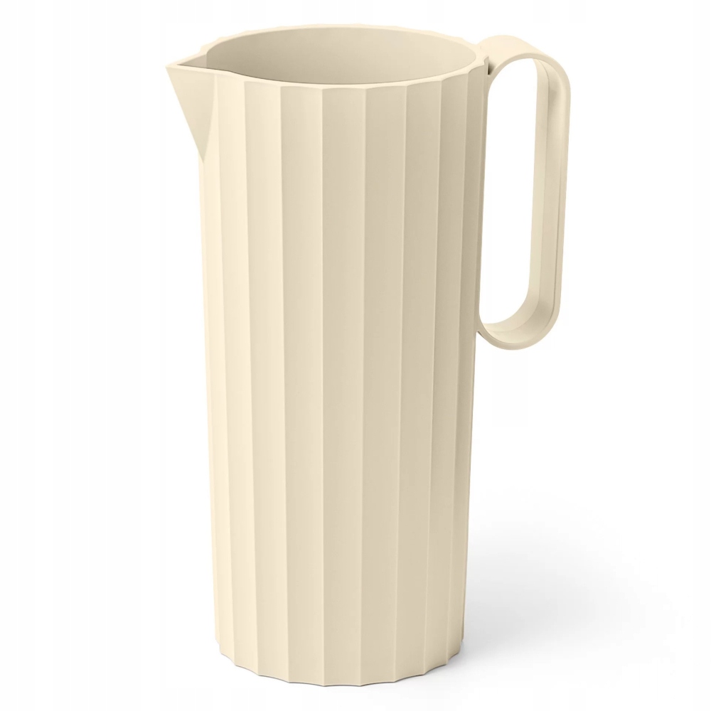 HYDRIA Dzbanek 1,7l kremowy – Elegancja i funkcjonalność w Twojej kuchni