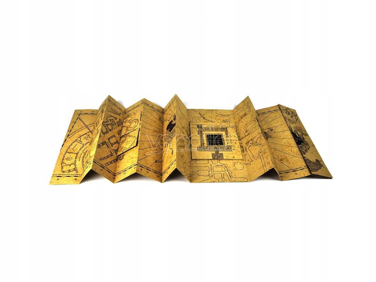 Harry Potter Marauder's Map – Odkryj tajemnice Hogwarts