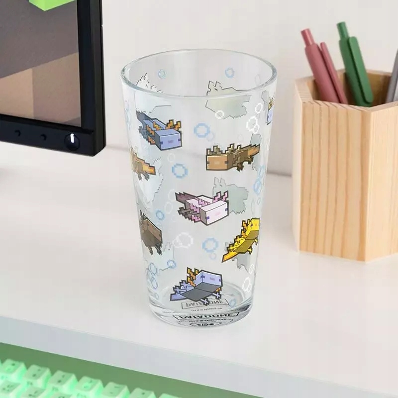 Pojemność 400 ml – Doskonała do serwowania ulubionych napojów