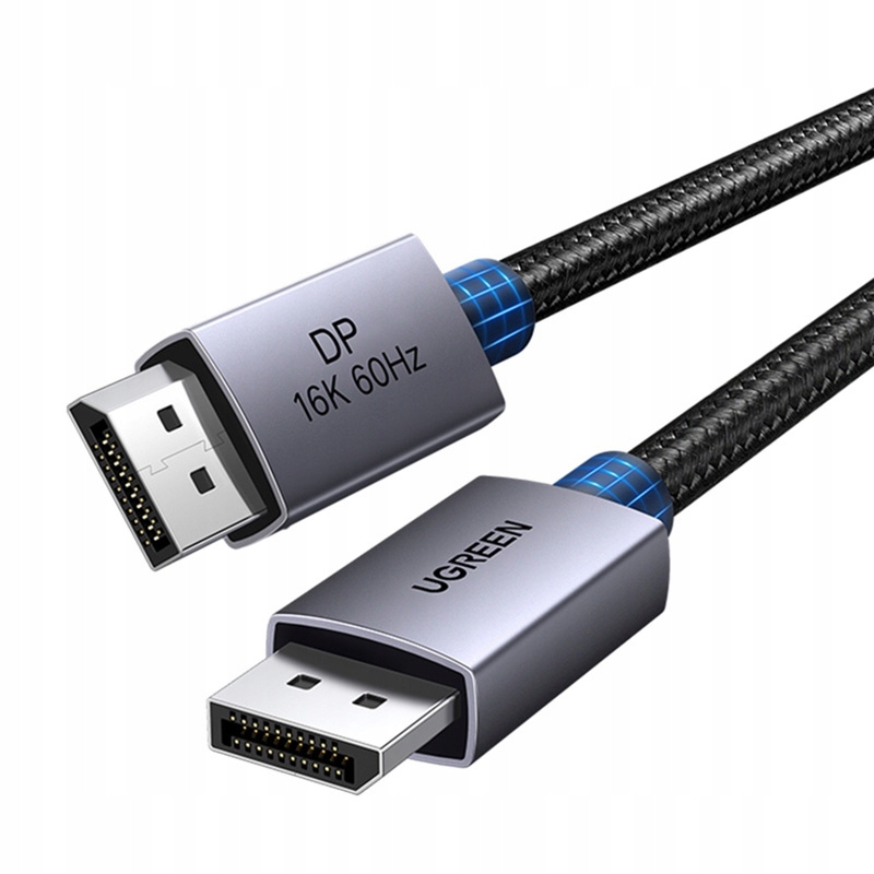 Kabel DisplayPort Ugreen DP131 – Wysoka jakość obrazu w 16K