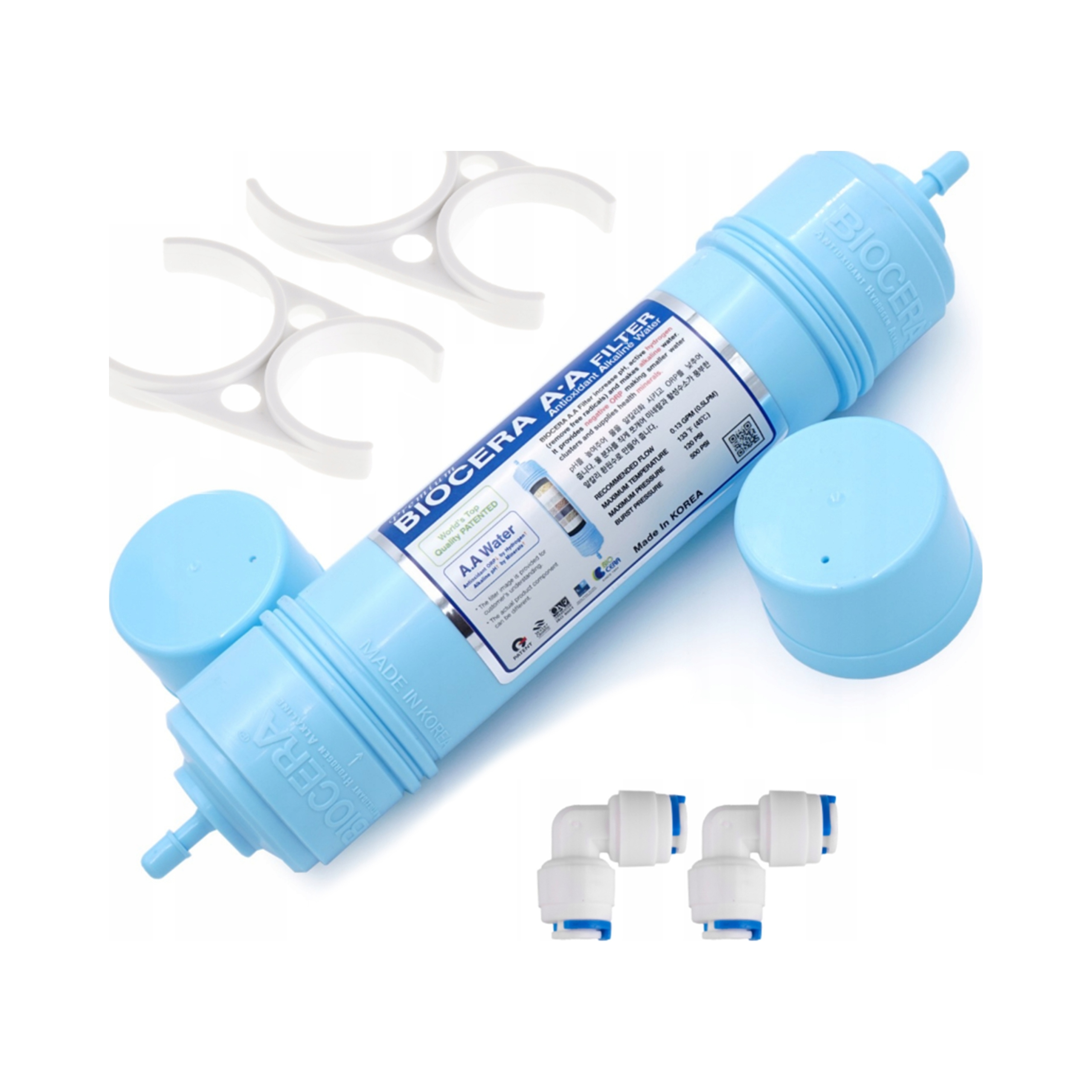 Zmień swoją wodę na lepszą – korzyści z użycia wkładu BIOCERA