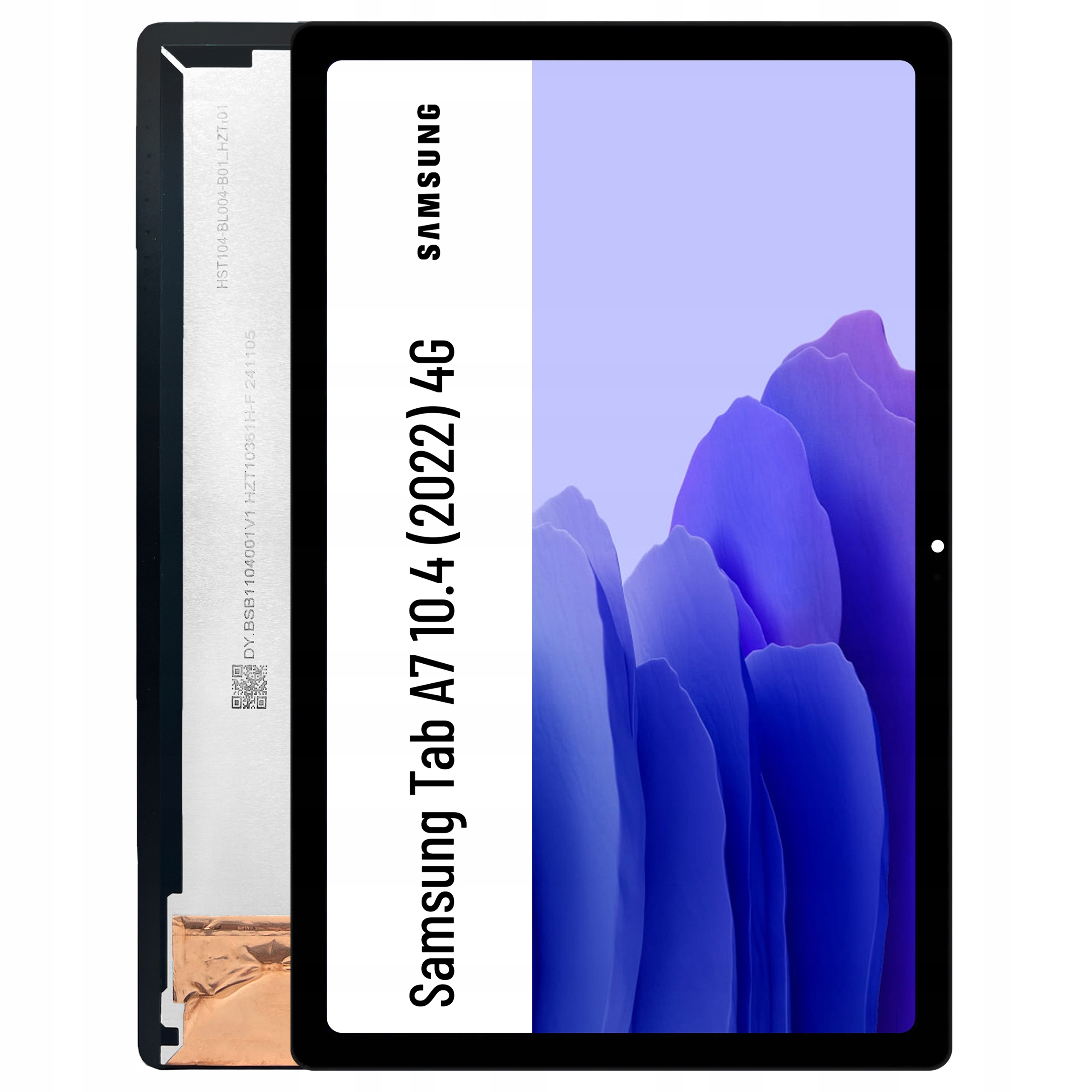 Wyświetlacz do Samsung Tab A7 10.4 (2022) 4G Czarny – Idealne rozwiązanie dla Twojego tabletu