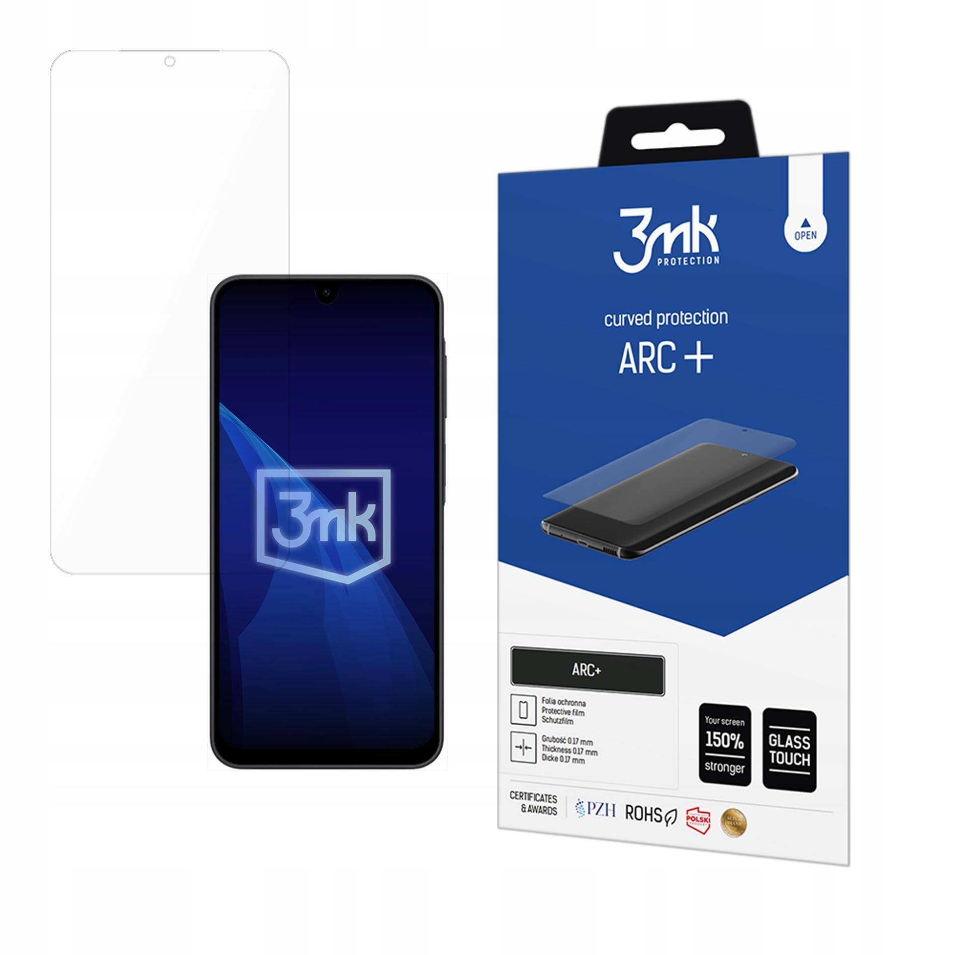 Samsung Galaxy A17 5G - Folia ochronna 3mk ARC+ dla Twojego smartfona