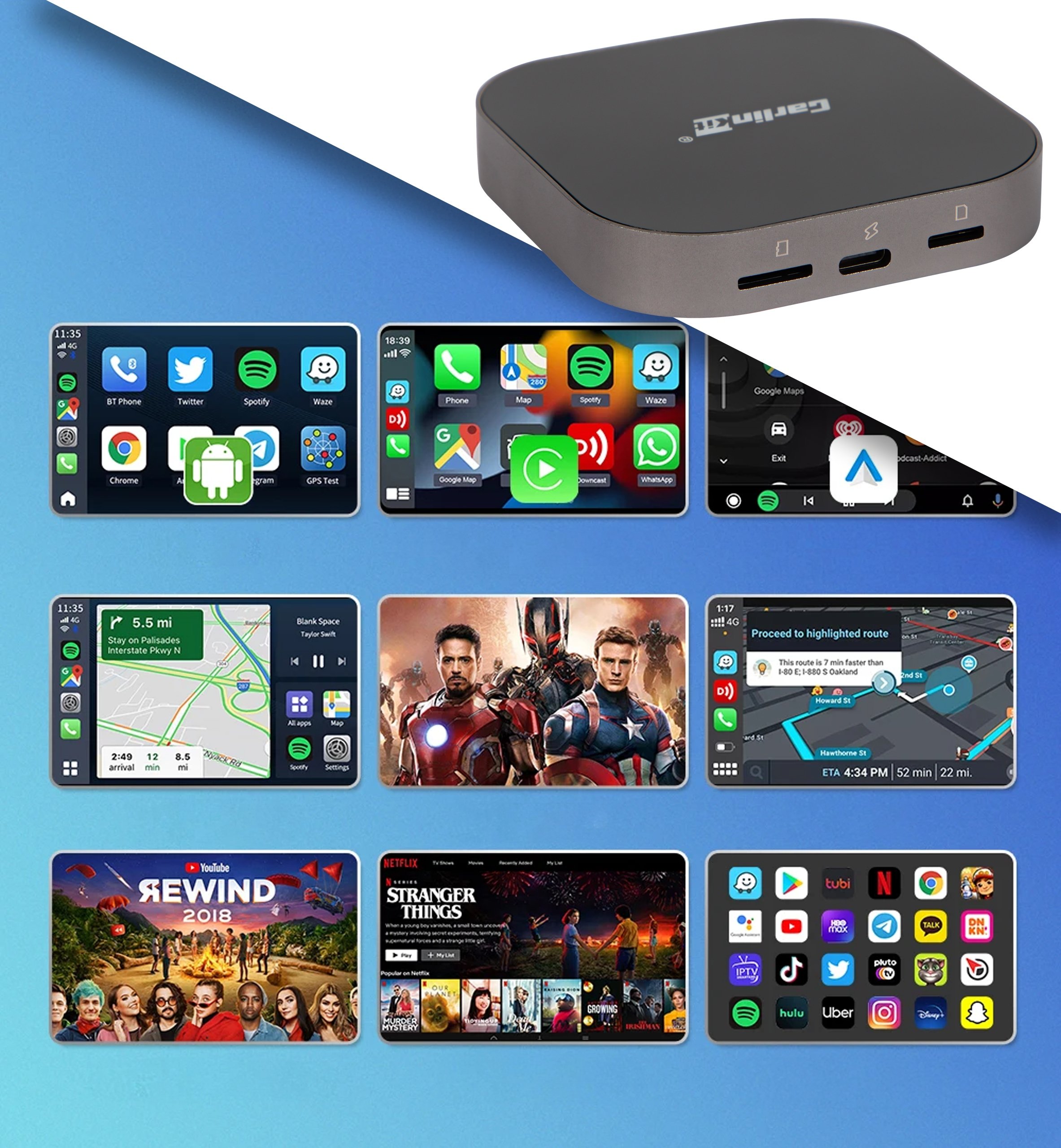 Odtwarzaj ulubione filmy i seriale