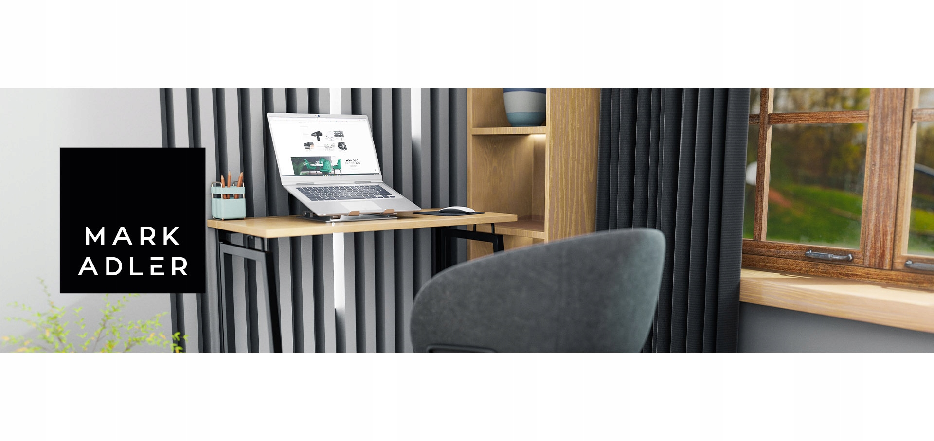 Oszczędność miejsca dzięki składanej konstrukcji