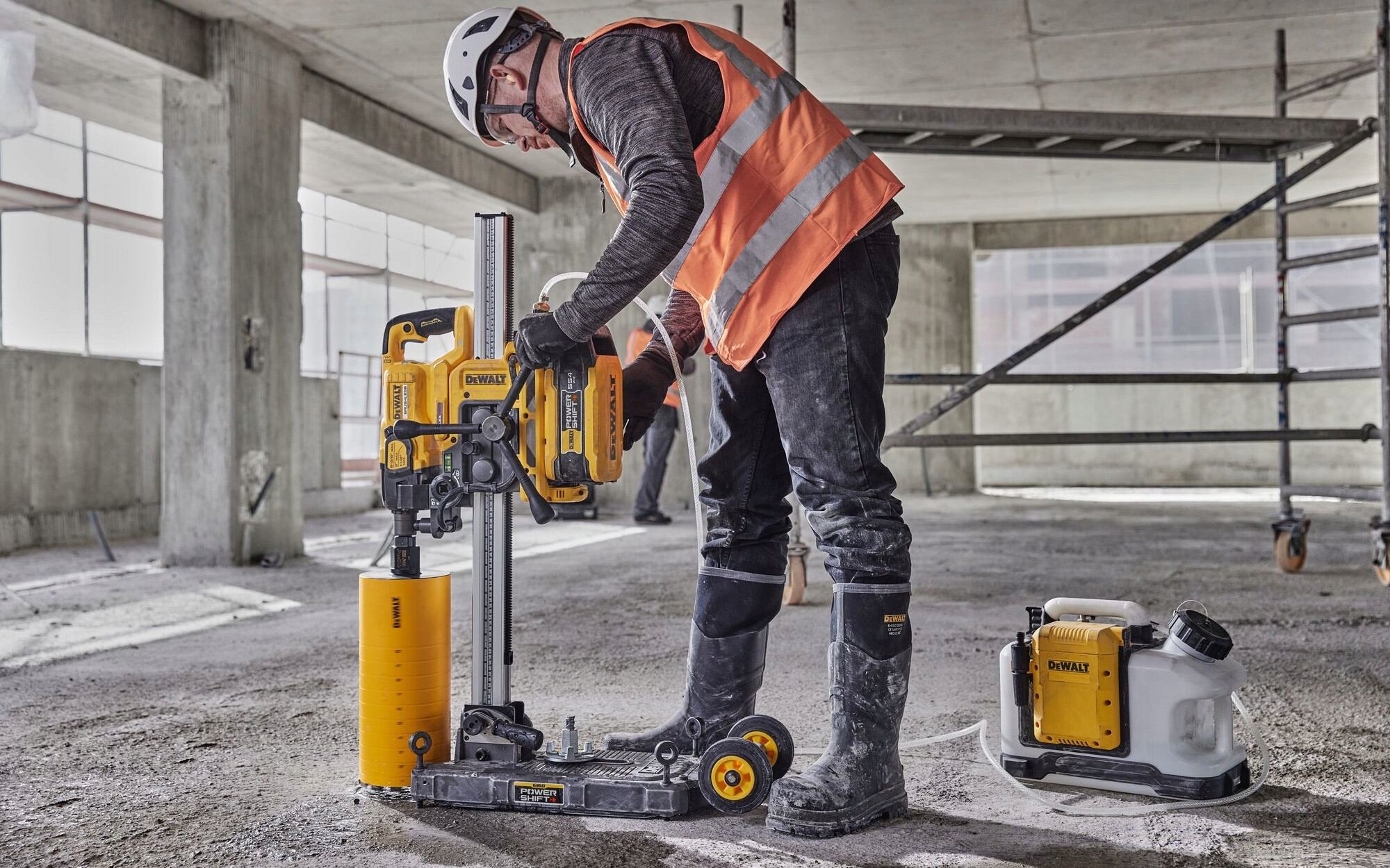 Maksymalna średnica wiercenia 162 mm – Precyzja w każdym zadaniu