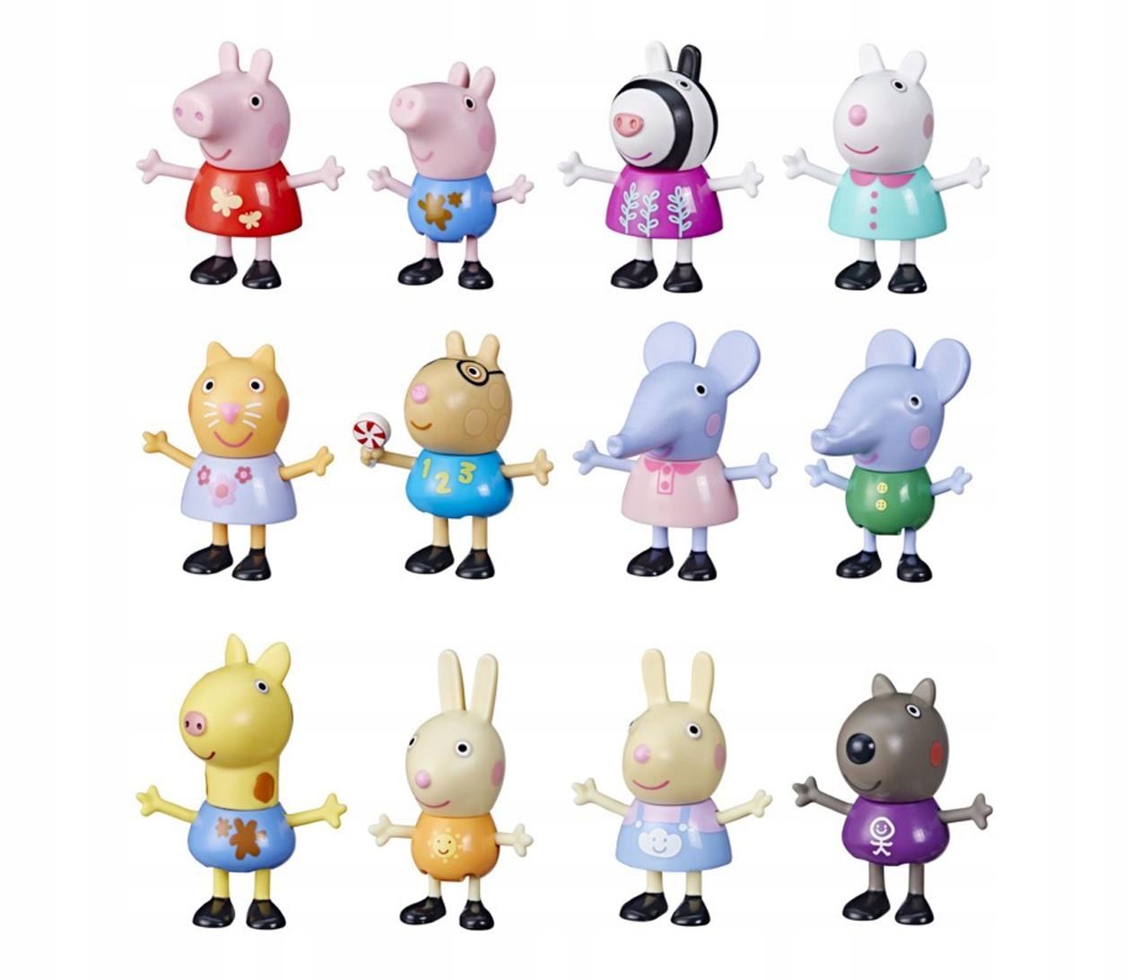 Zbieraj przyjaciół Świnki Peppy