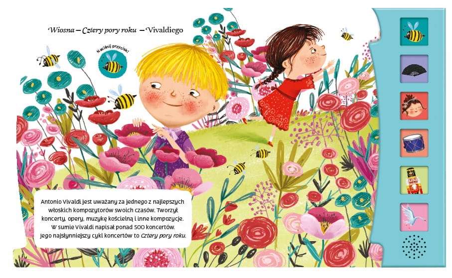 Kolorowe ilustracje – wizualna uczta dla dzieci