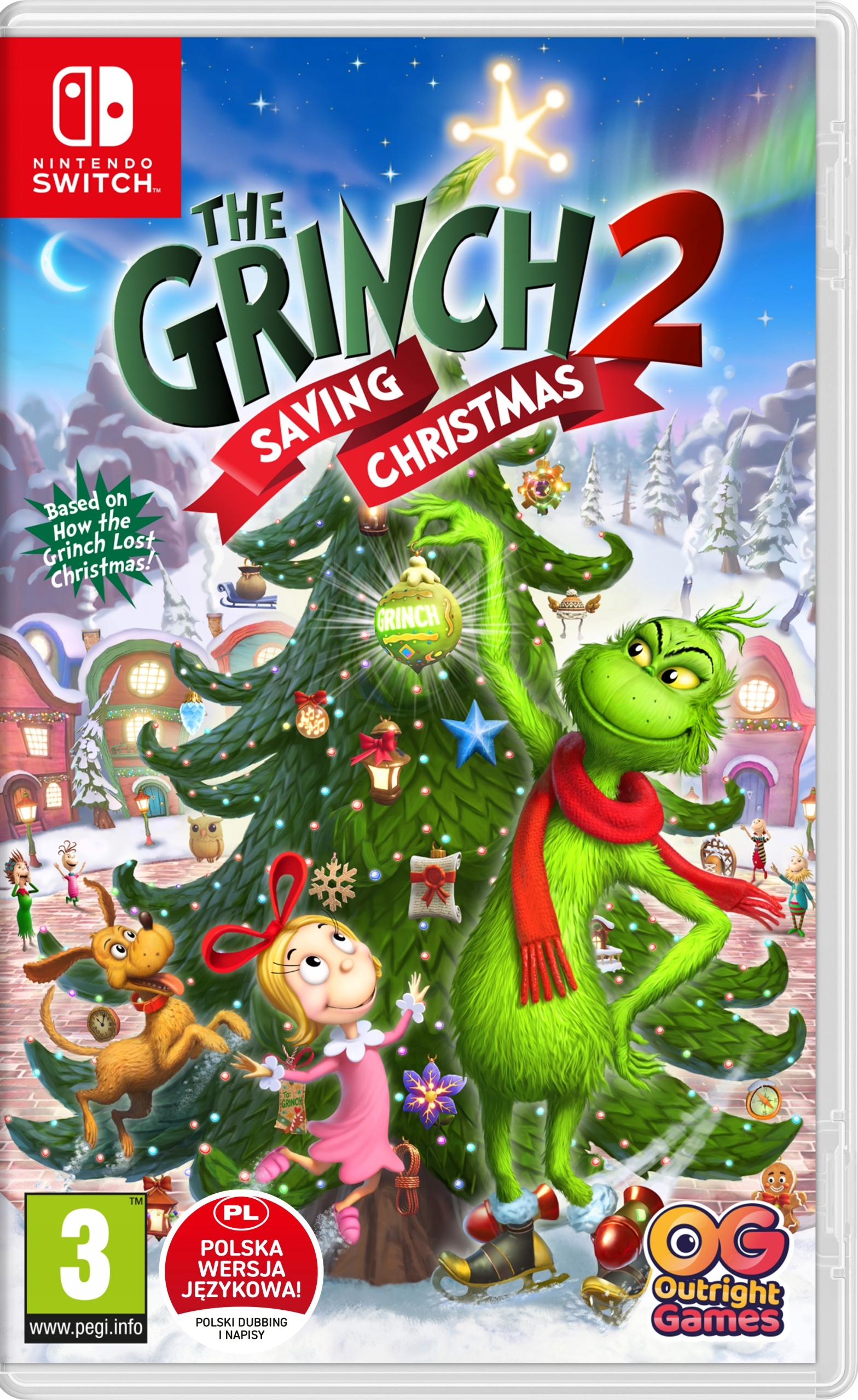 The Grinch 2 Saving Christmas (Grinch 2: Ratowanie Świąt) – Świąteczna przygoda na Nintendo Switch