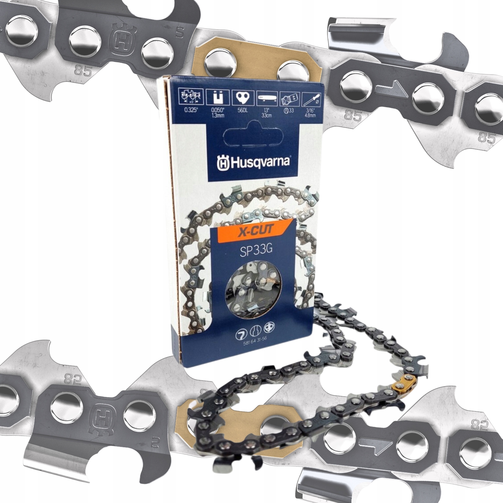 Innowacyjna konstrukcja łańcucha X-Cut