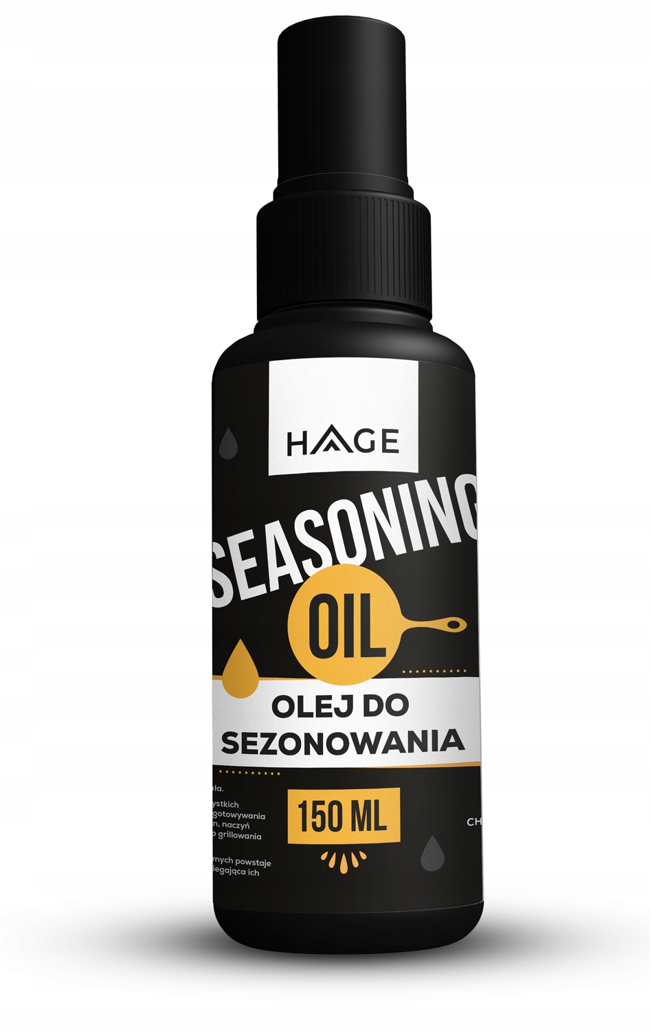 Olej do konserwacji i sezonowania naczyń żeliwnych 150 ml – Idealny do Twojej kuchni